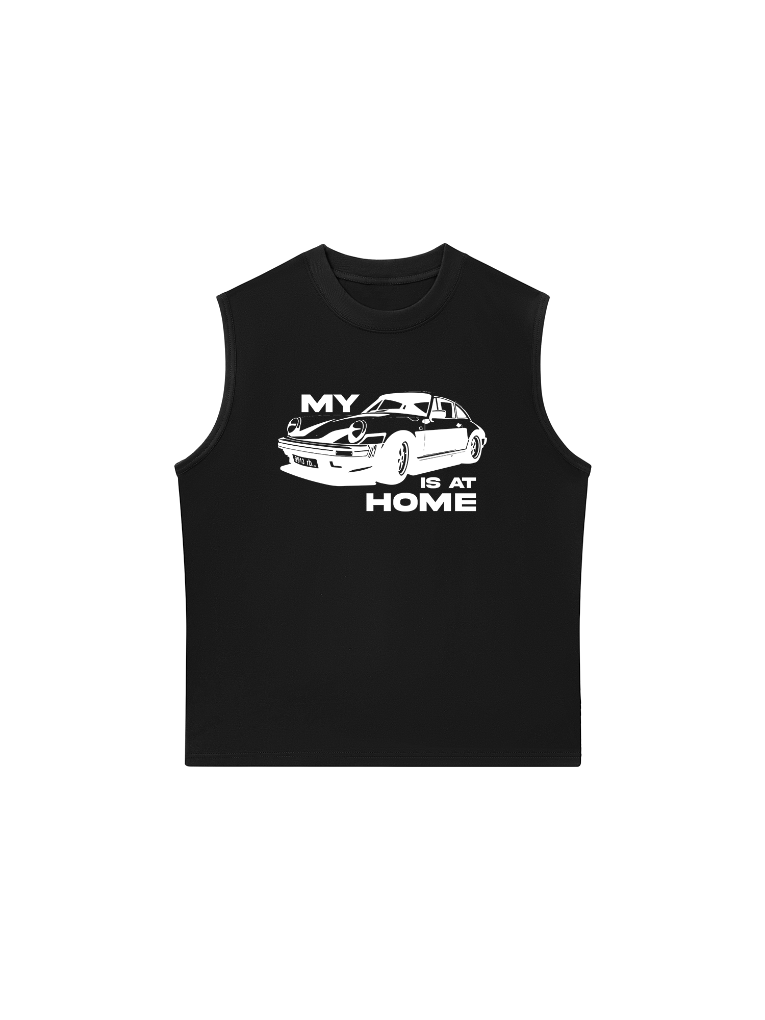 Áo Ba Lỗ Relaxed Fit Porsche My Is At Home