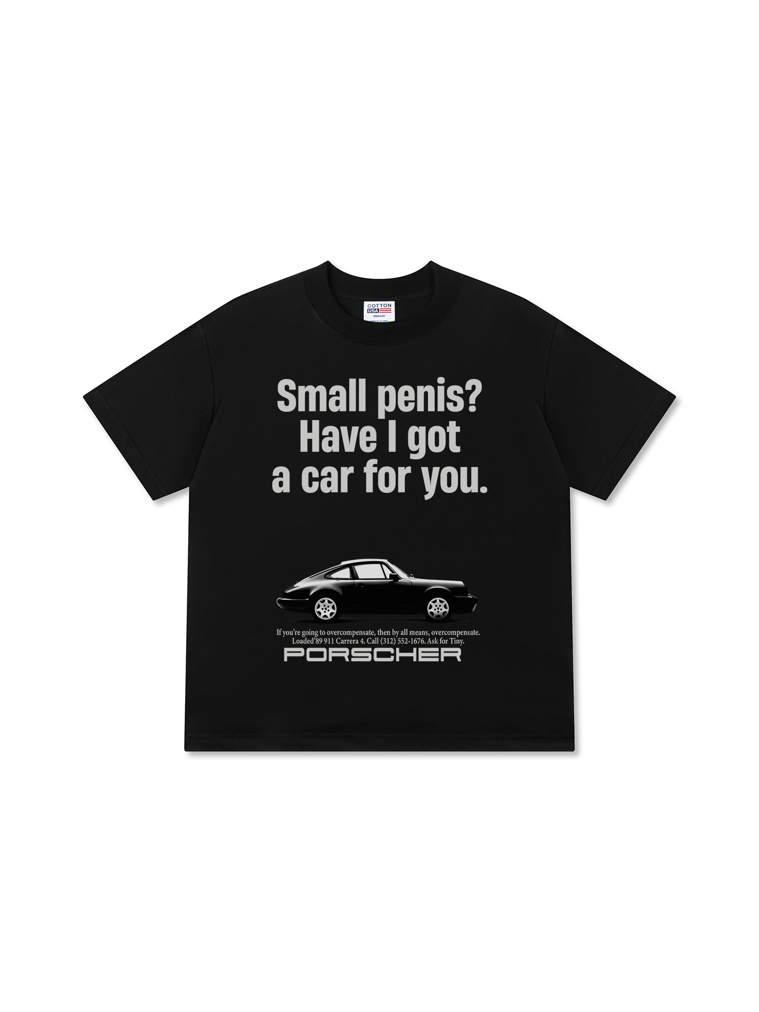 Áo Thun Relaxed Fit Porsche Small Penis