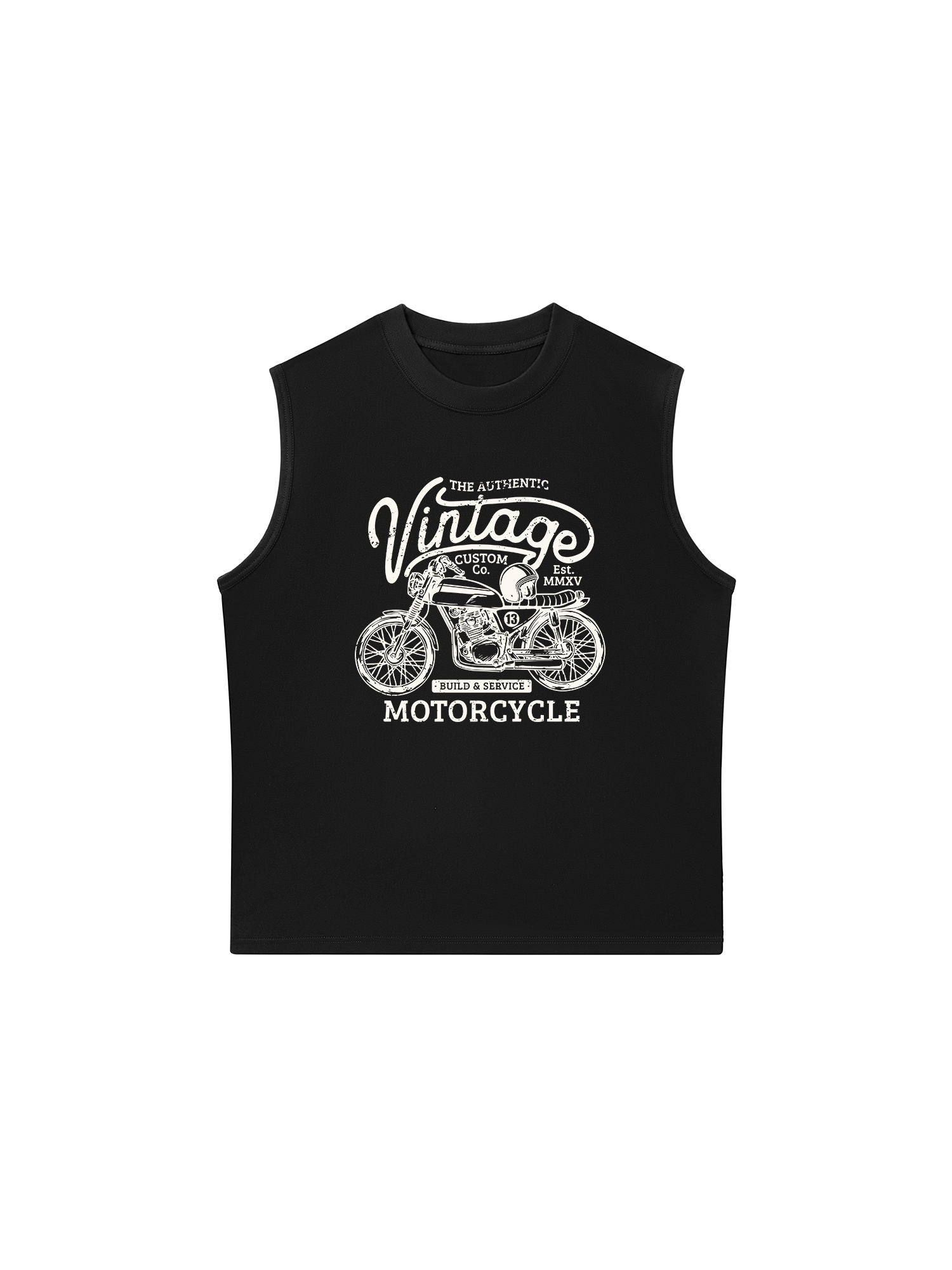 Áo Ba Lỗ Relaxed Fit The Authenic Motorcycle