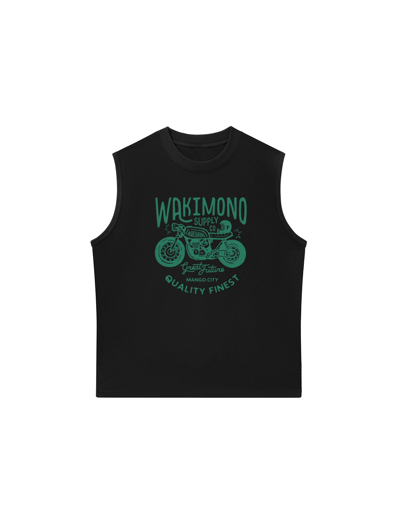 Áo Ba Lỗ Relaxed Fit WAKIMONO