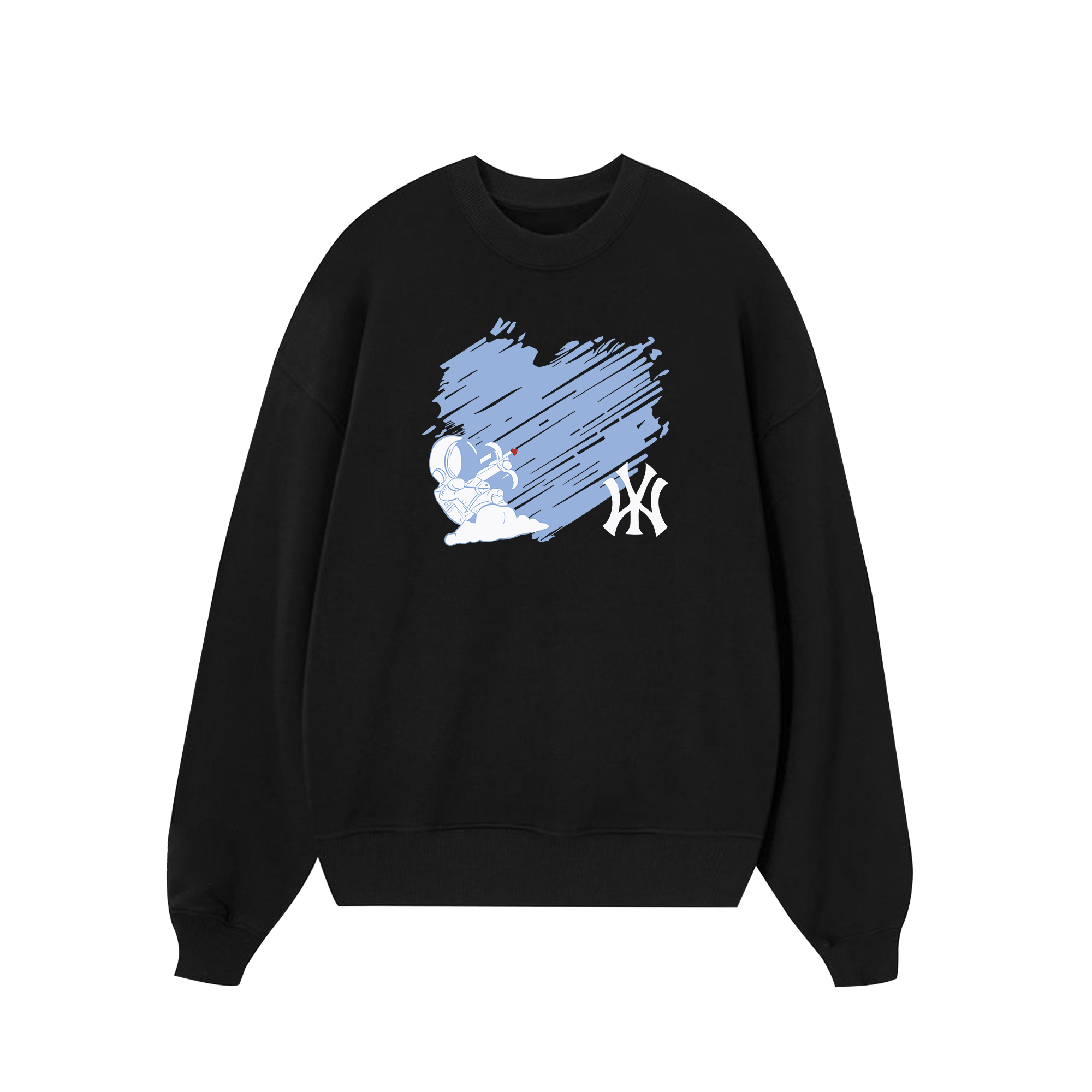 MLB Cyan Astronaut Sweater