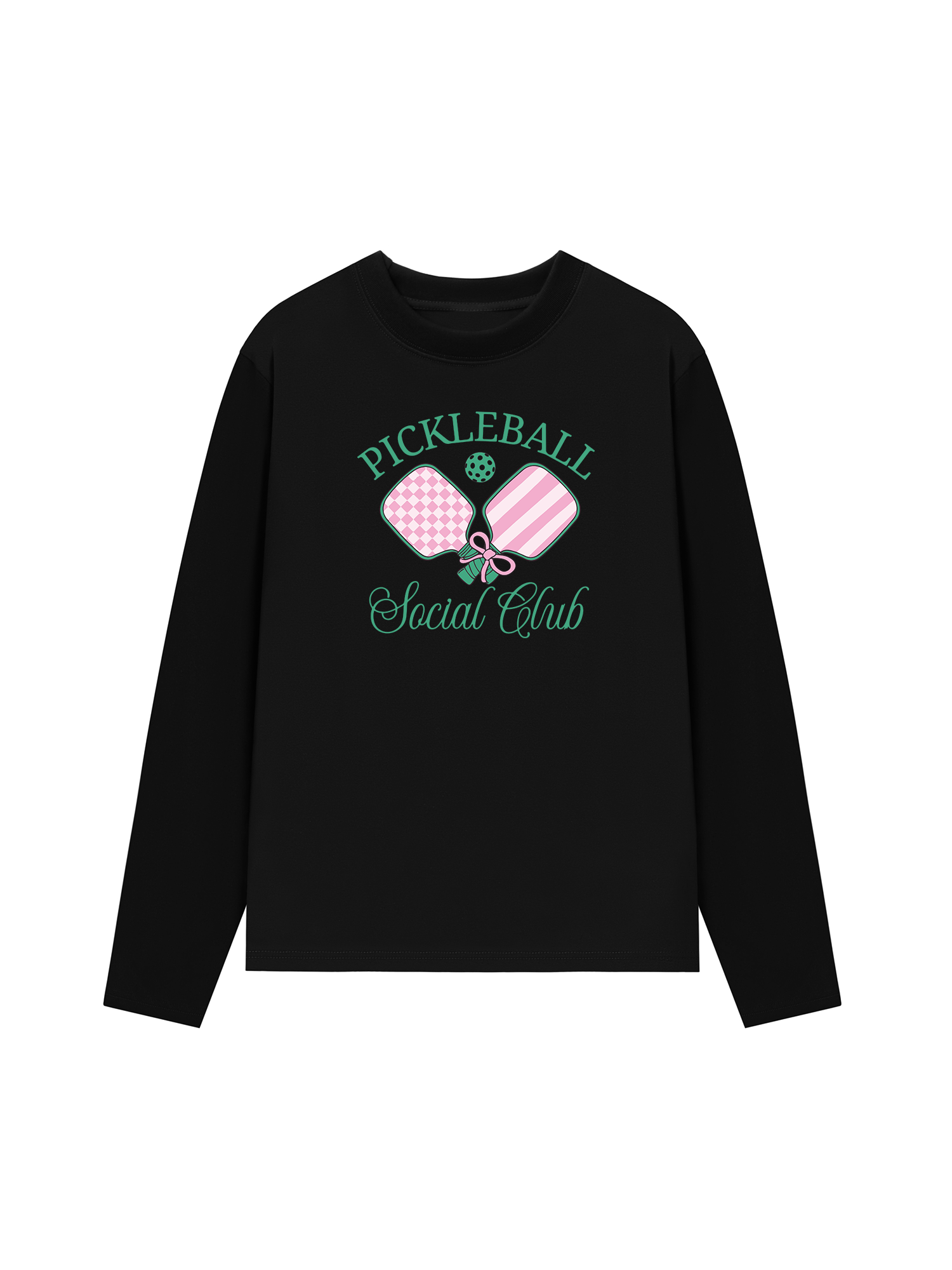 Áo Thun Dài Tay Pickleball Social Club