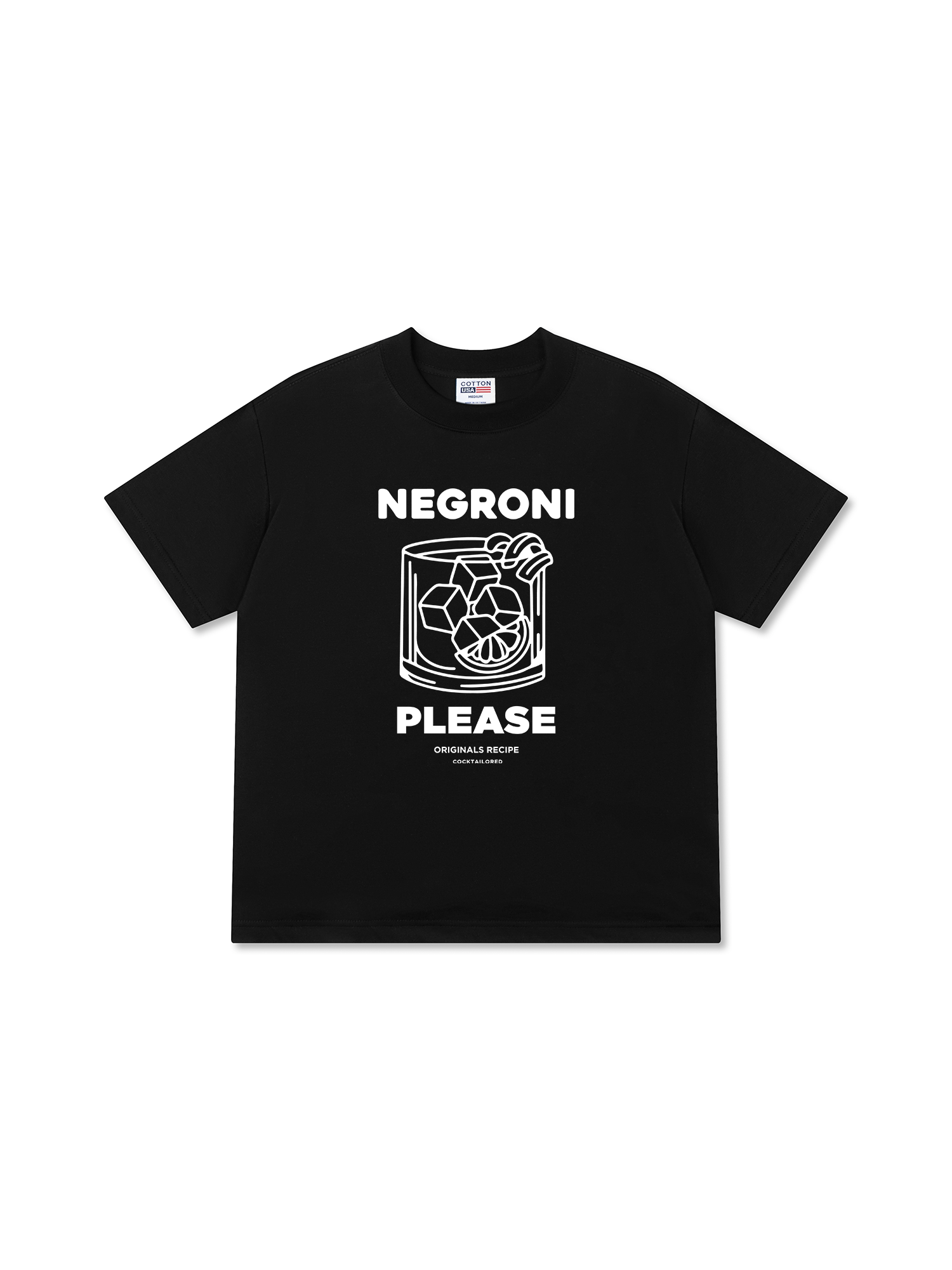 Áo Thun Relaxed Fit Negroni Please
