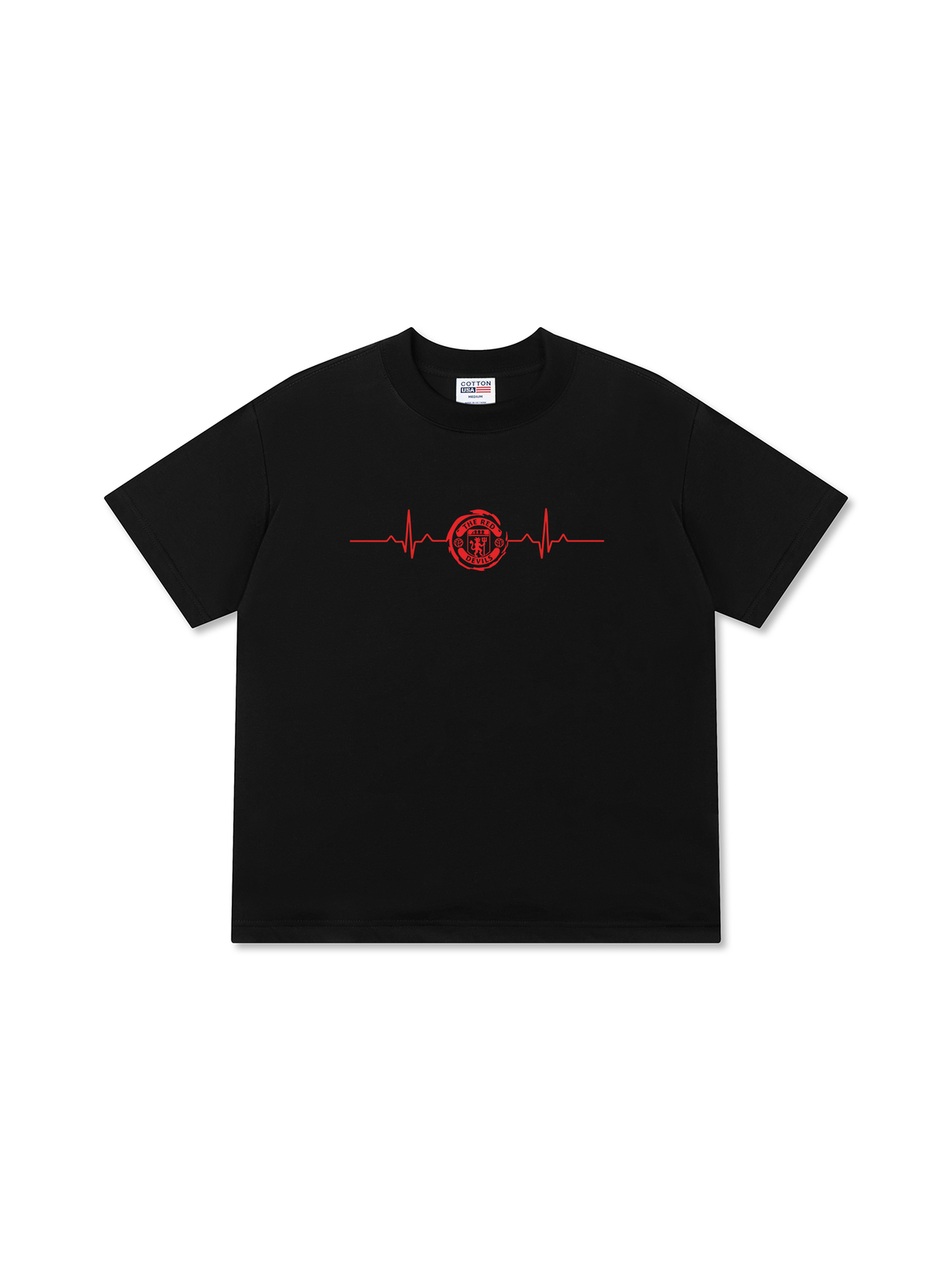 Áo Thun Relaxed Fit  Manchester Is Red