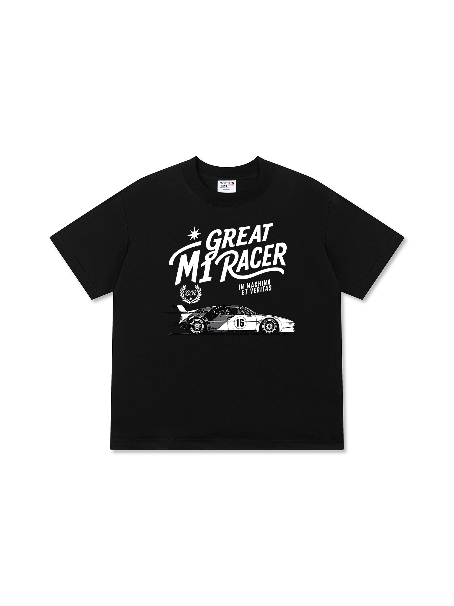 Áo Thun Relaxed Fit Great M1 Racer
