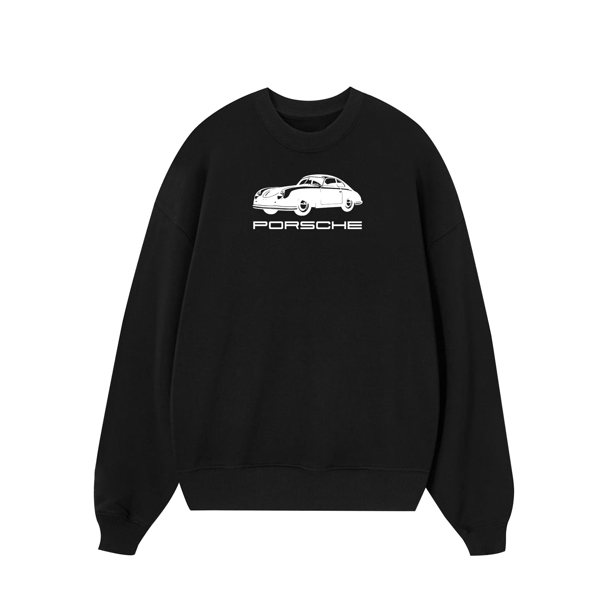 Porsche 356 Scale In Feet Sweater