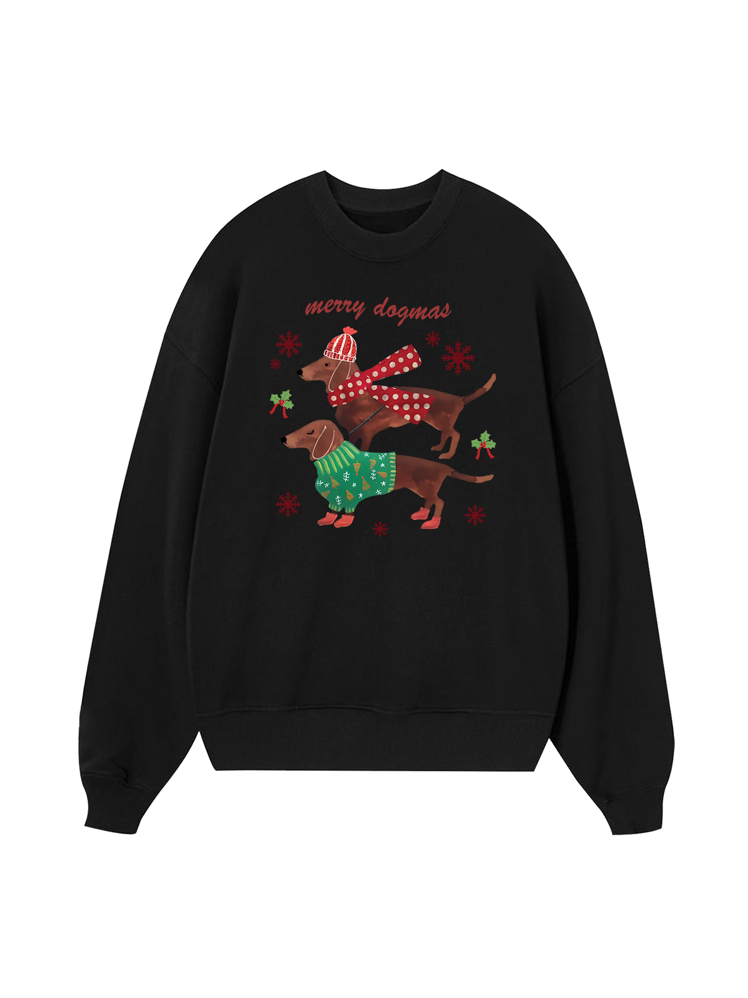 Merry Dogmas  Sweater