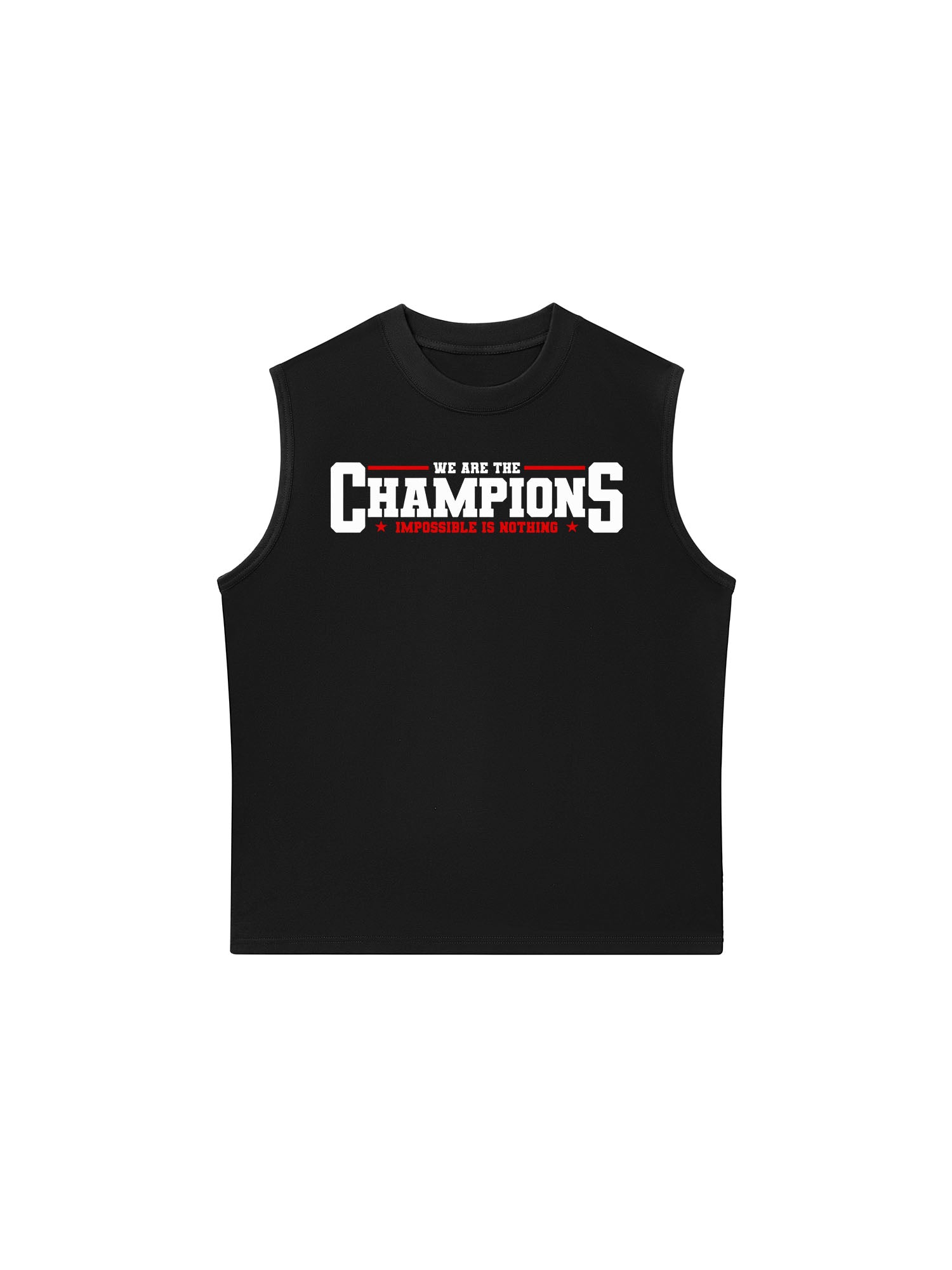 Áo Ba Lỗ Relaxed Fit Champions Impossible Is Nothing