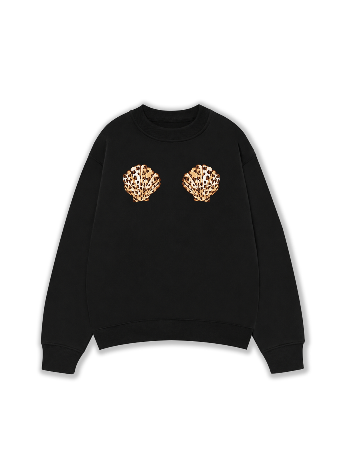 Áo Sweater Nỉ Hai Da Urban Leopard Feline Shell