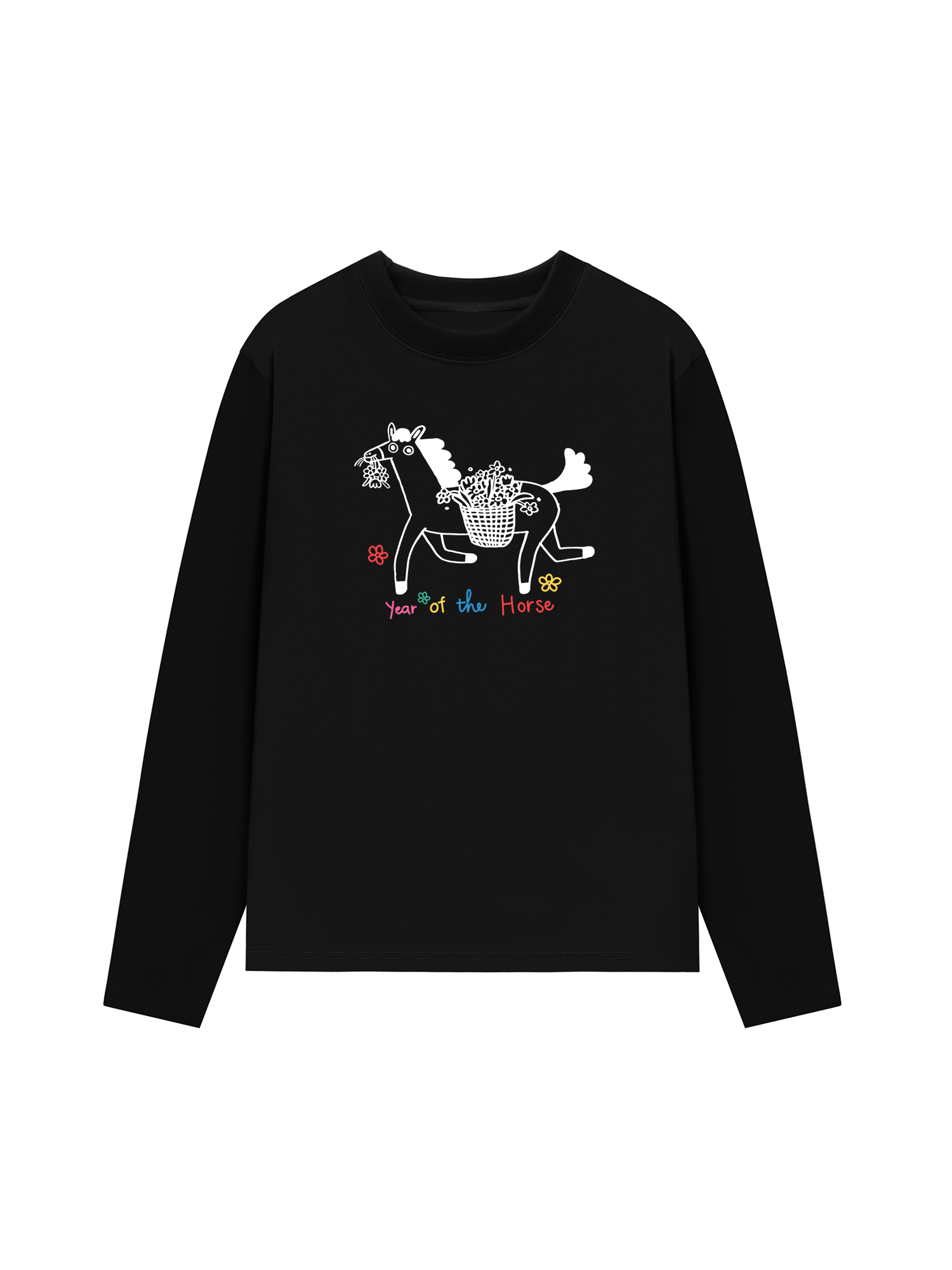 Áo Thun Dài Tay Year of the Horse