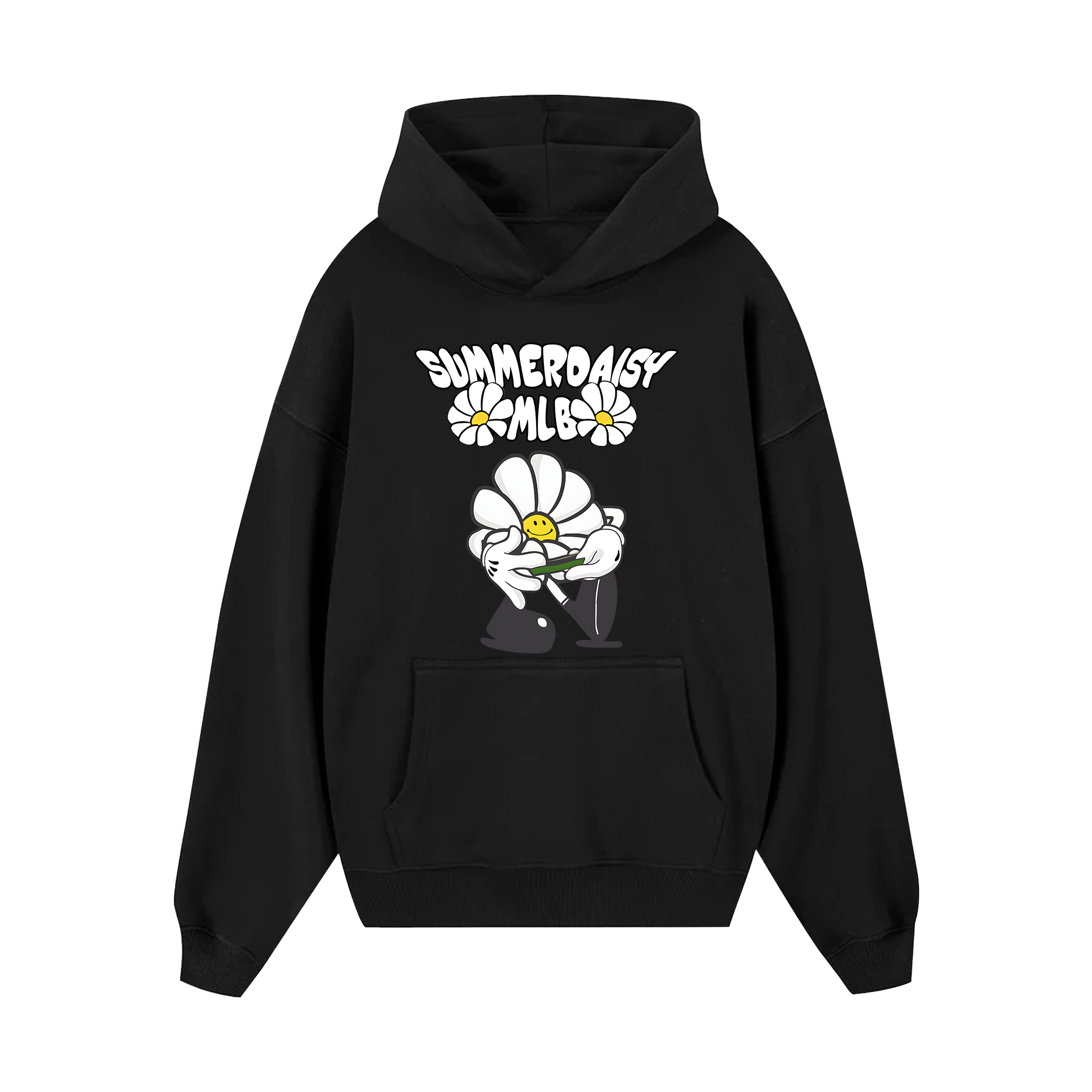 MLB Floral Funny Summer Daisy Hoodie