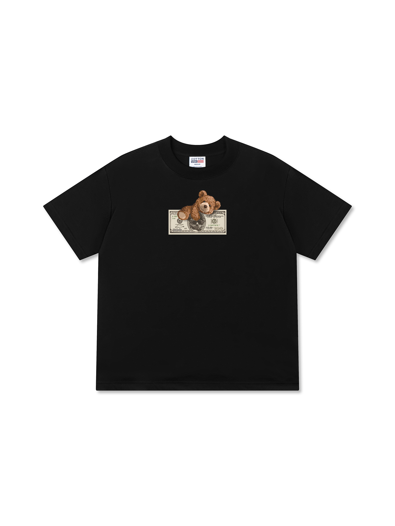 Áo Thun Relaxed Fit Money Teddy Dollar