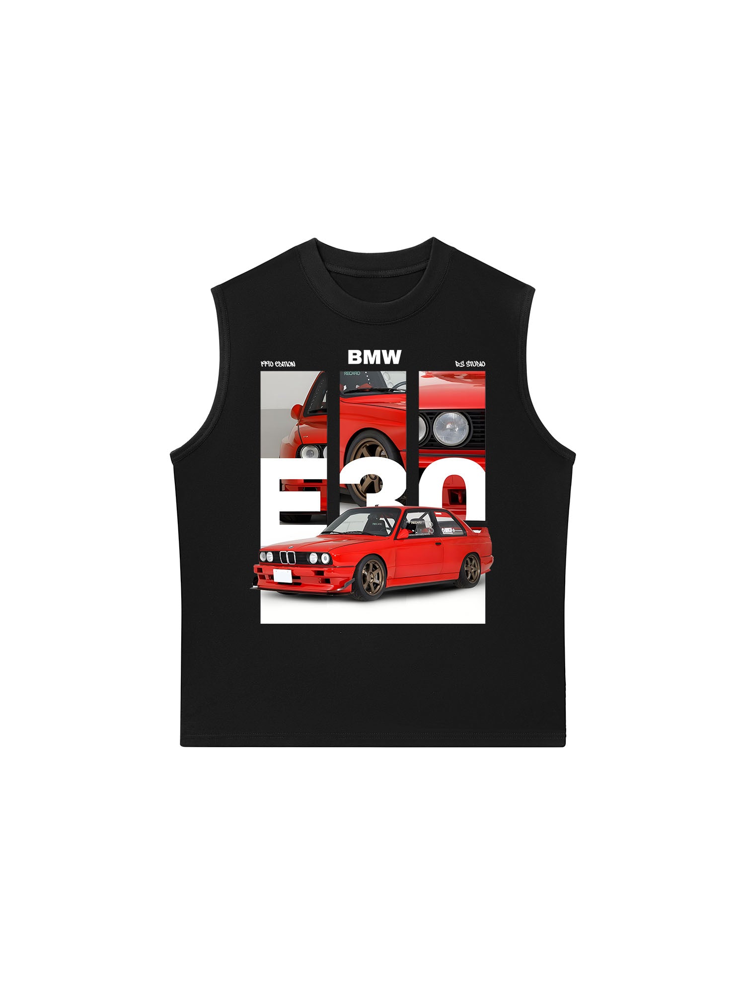 Áo Ba Lỗ Relaxed Fit BMW 1990 Edition