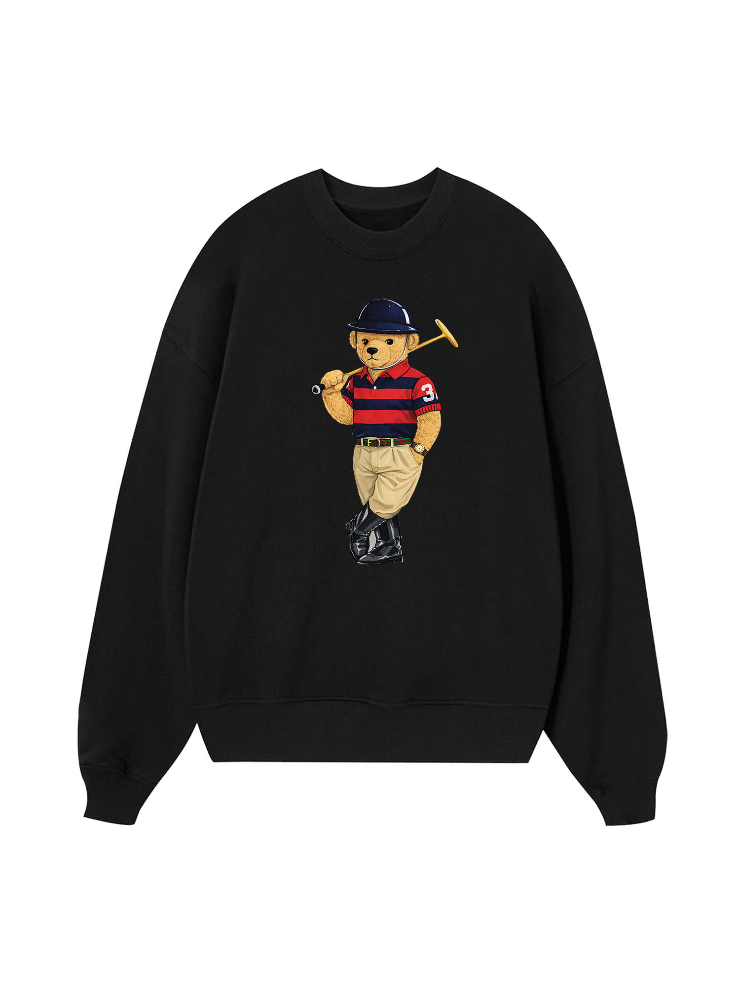 Quiet Luxury Bear Sweater