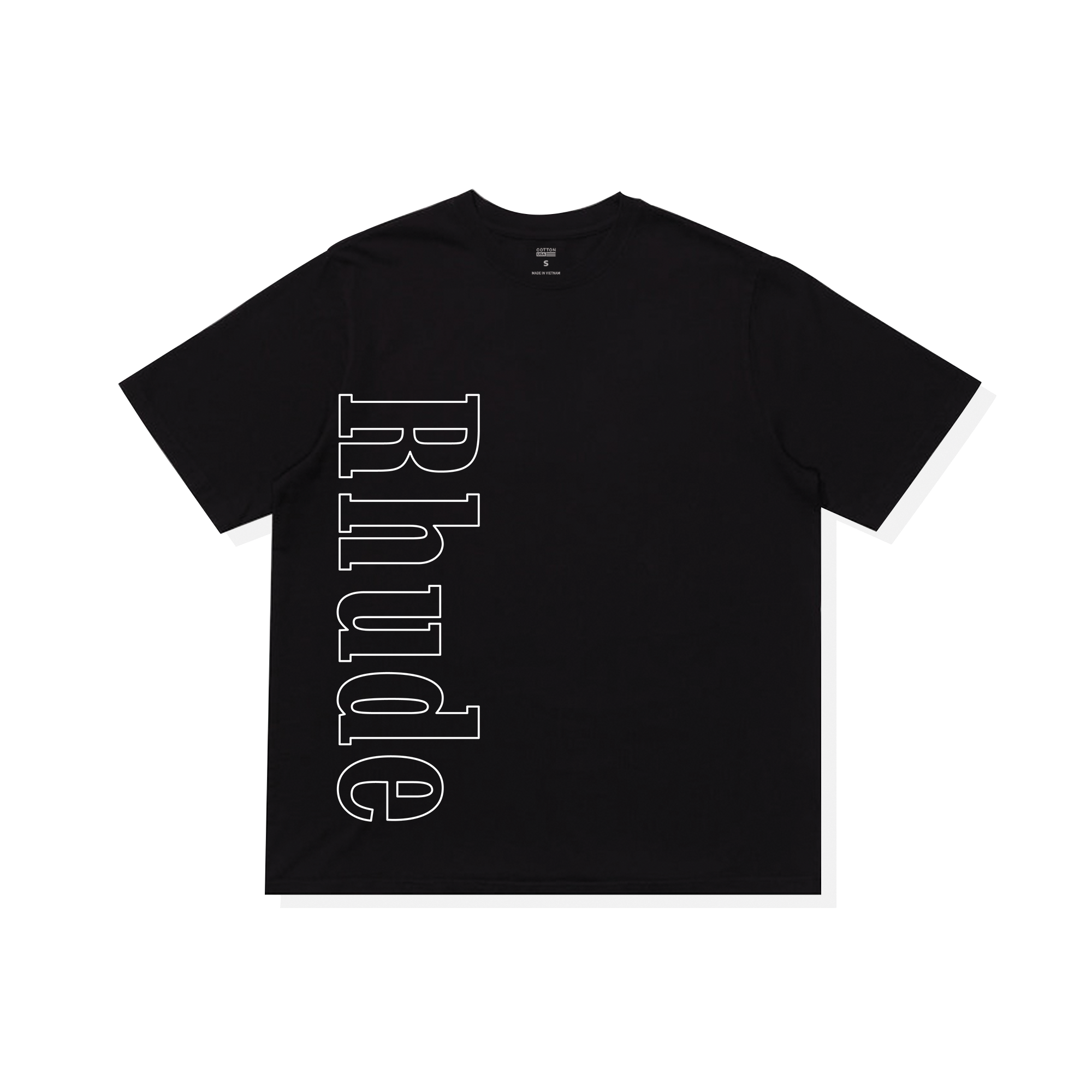 Áo Thun Oversize RHUDE Basic Side Logo