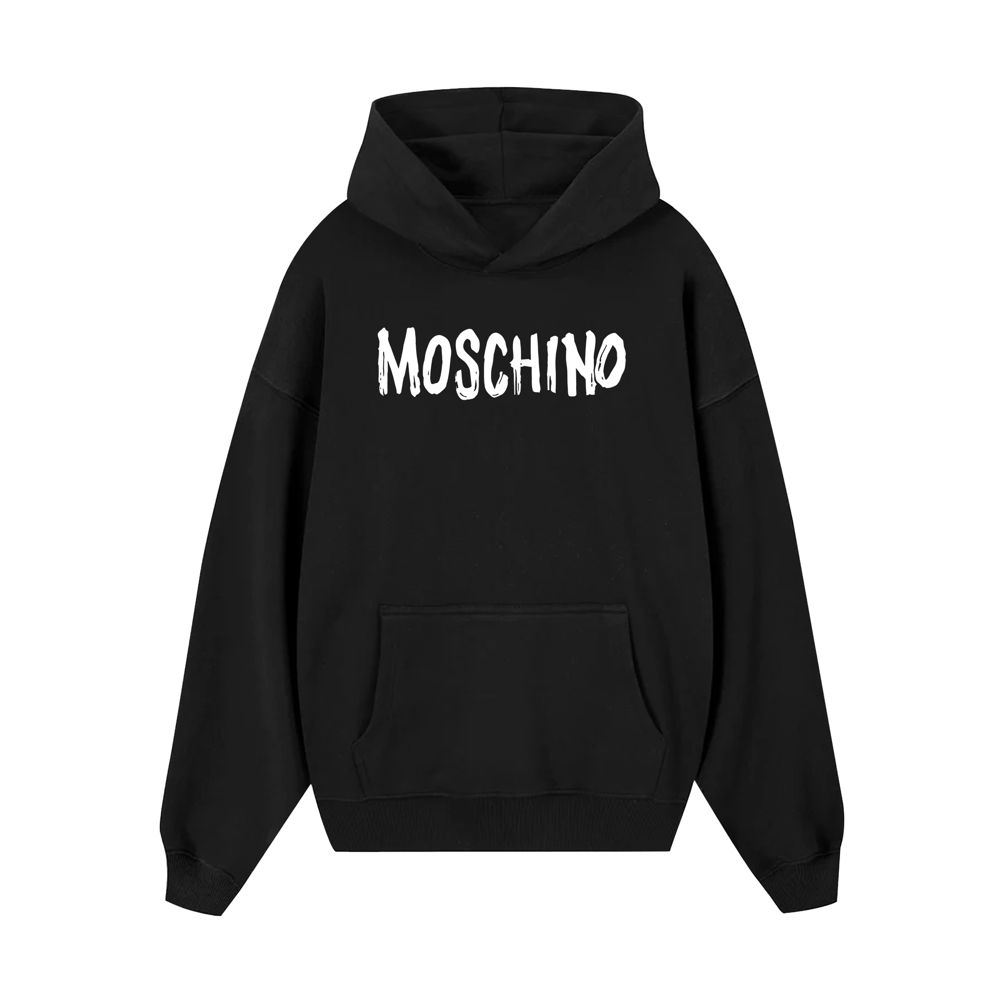 Moschino Basic Logo Hoodie