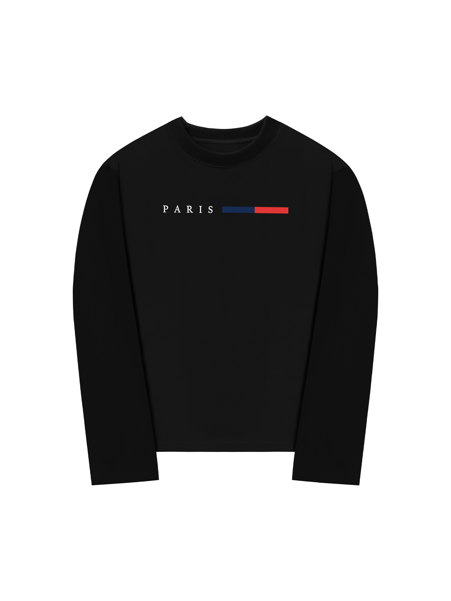 Áo Thun Dài Tay City Paris Basic Logo City Newyork