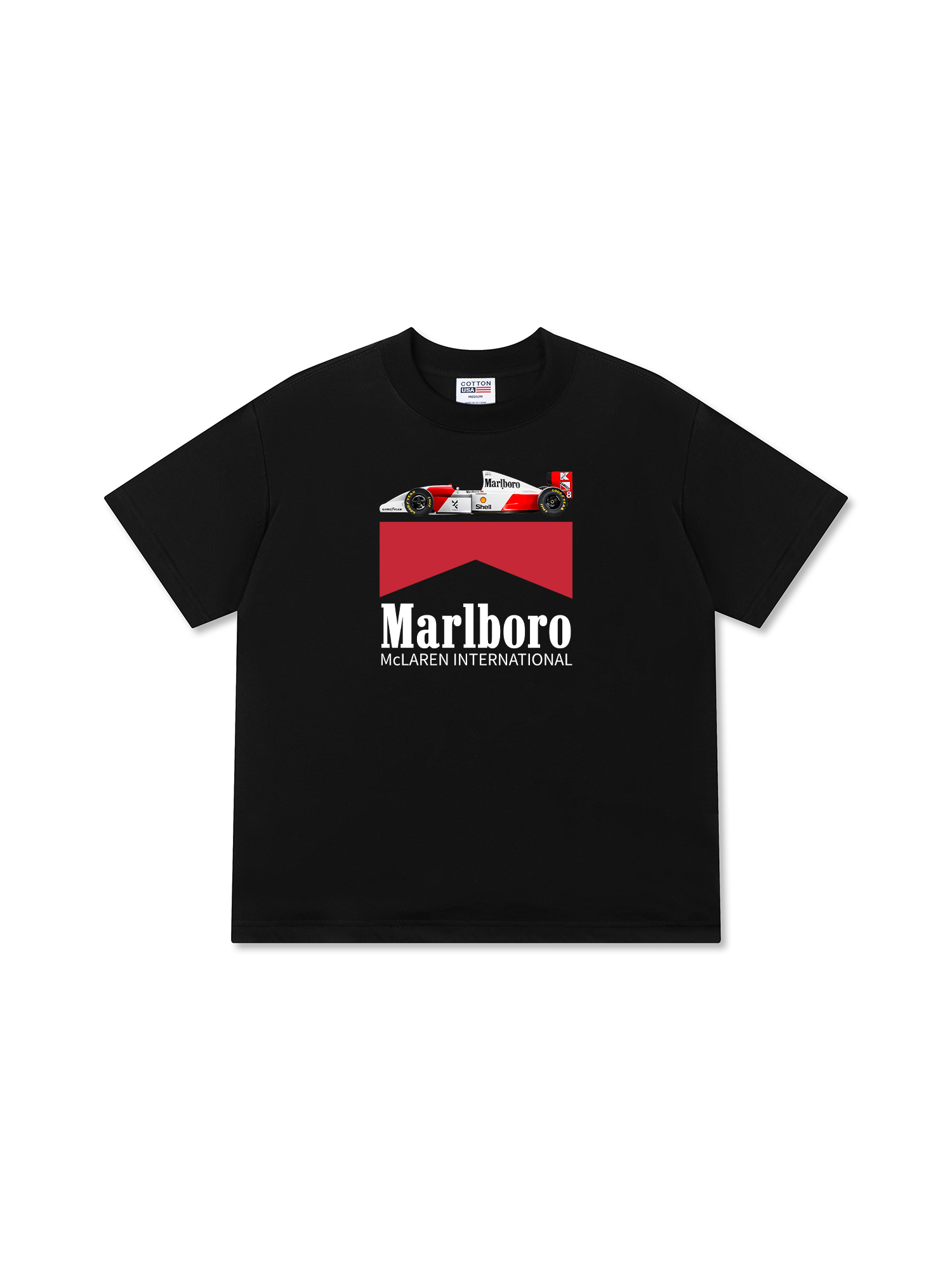 Áo Thun Relaxed Fit Marlboro International Race