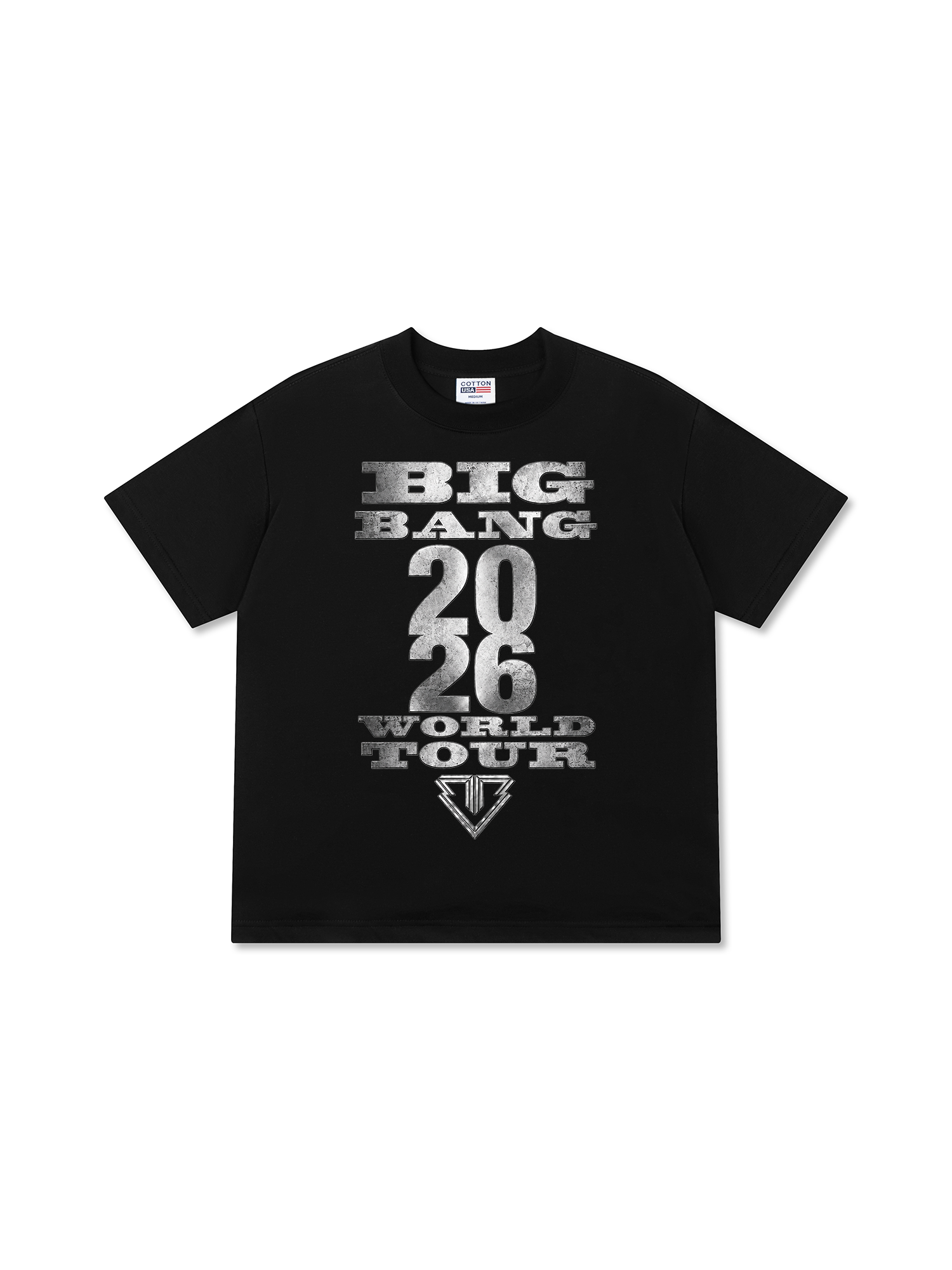 Áo Thun Relaxed Fit Big Bang World Tour 2026