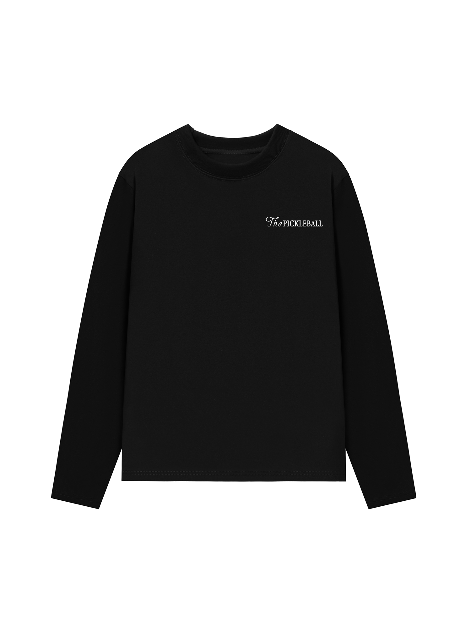 Áo Thun Dài Tay Pickleball Less Work More Pickleball