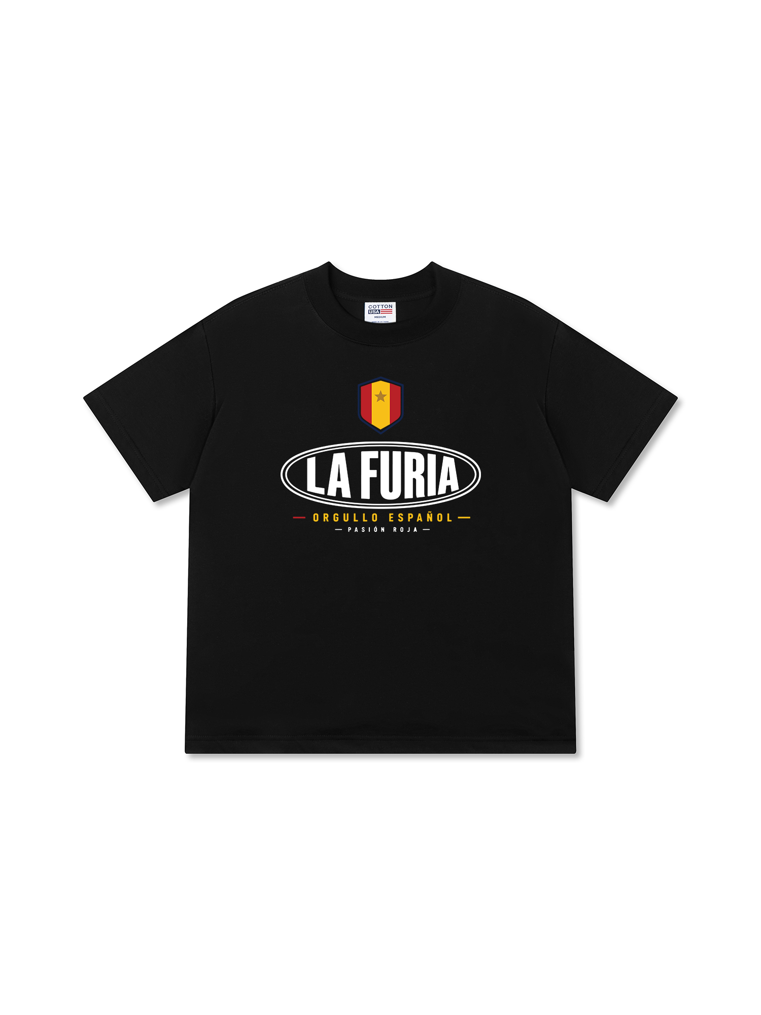 Áo Thun Relaxed Fit Soccer La Furia