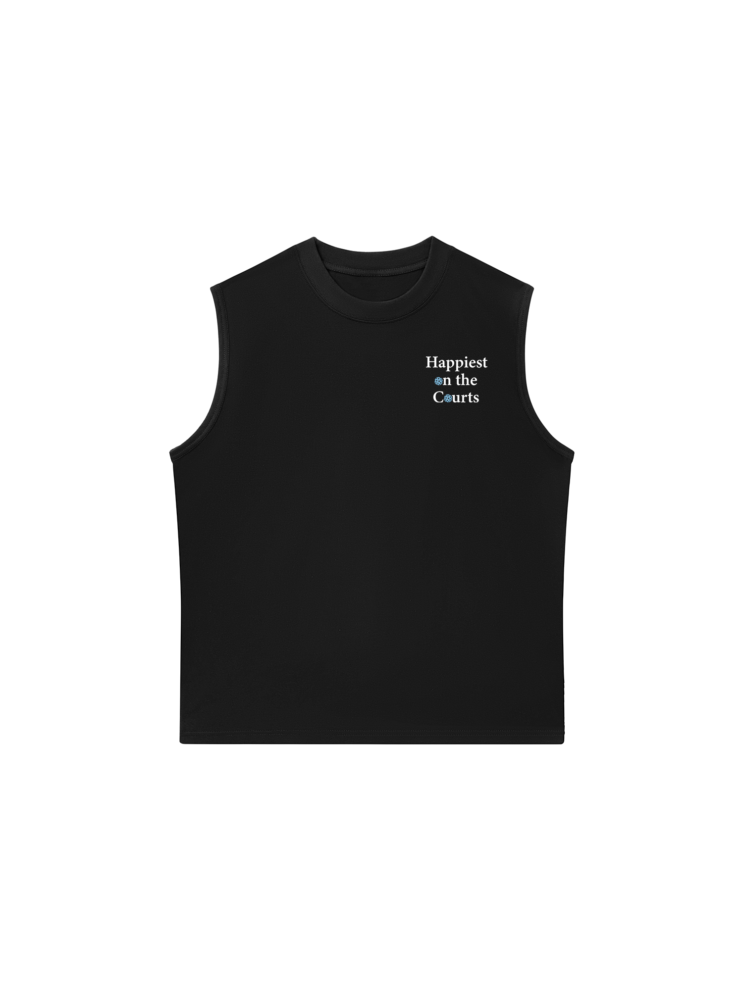 Áo Ba Lỗ Relaxed Fit Pickleball Happiest