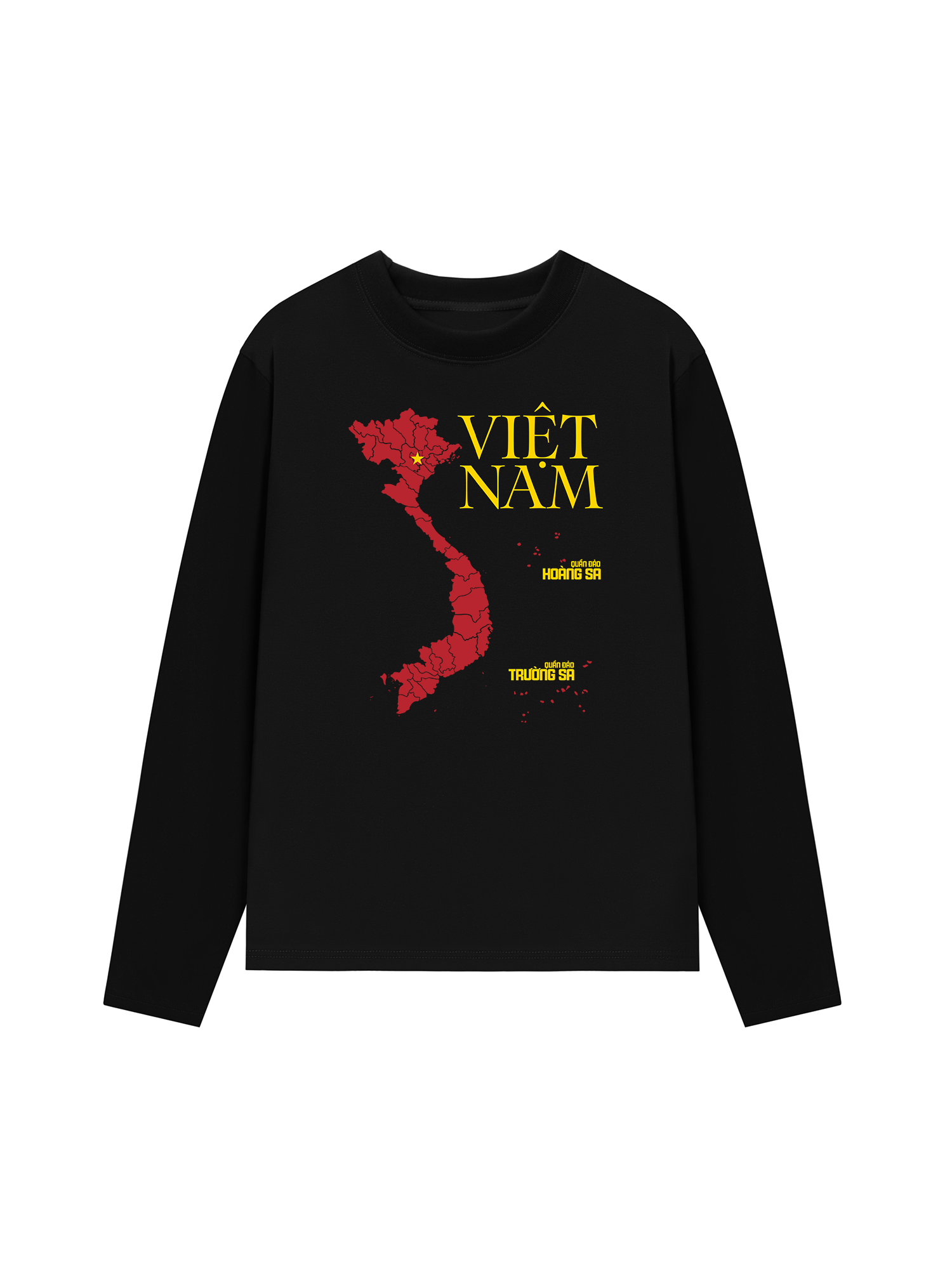 Áo Thun Dài Tay Lãnh Thổ Việt Nam