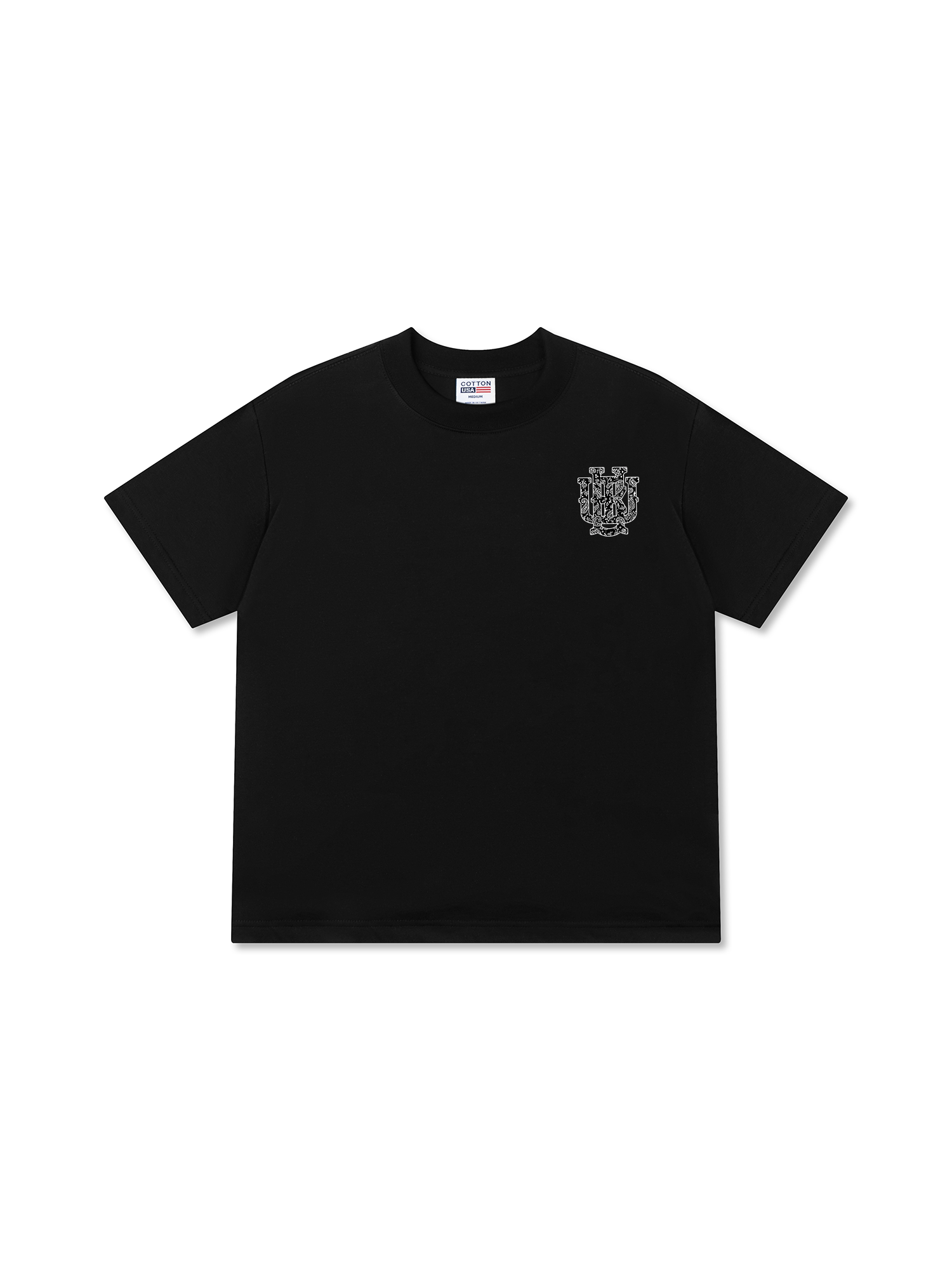 Áo Thun Relaxed Fit Masster Basball Black Never Give Up
