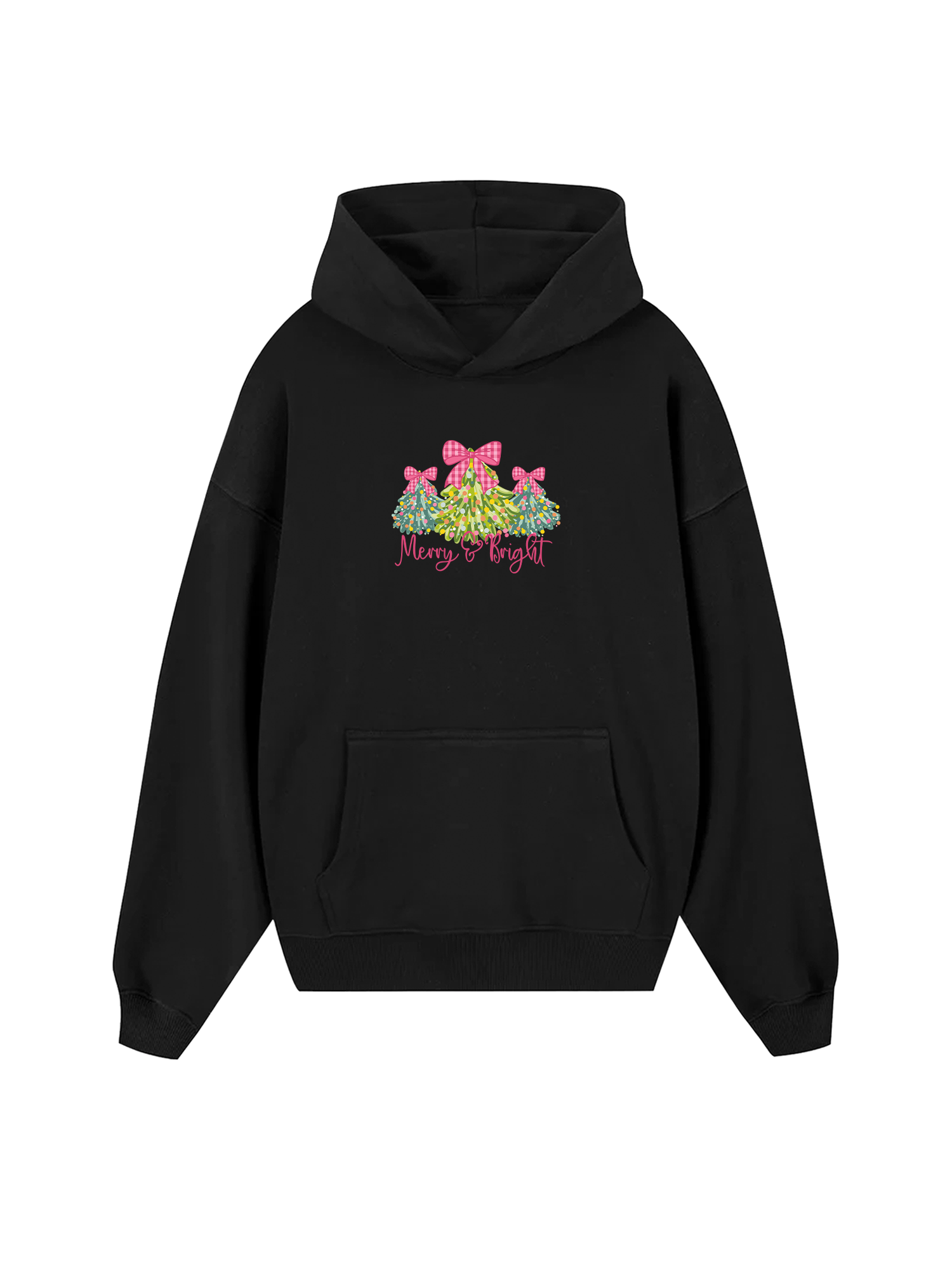 Merry & Bright Hoodie