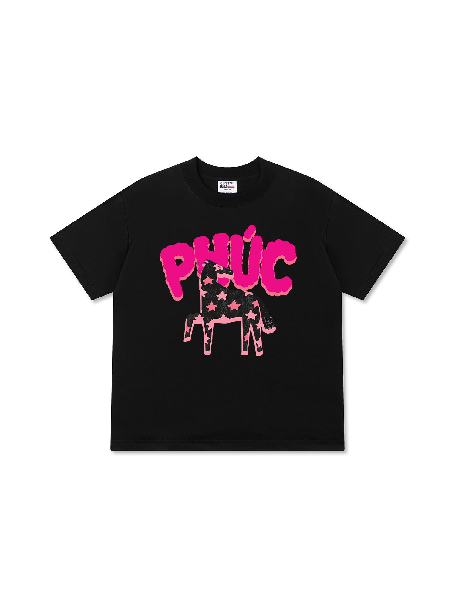 Áo Thun Relaxed Fit Tết BÍnh Ngọ - PHÚC