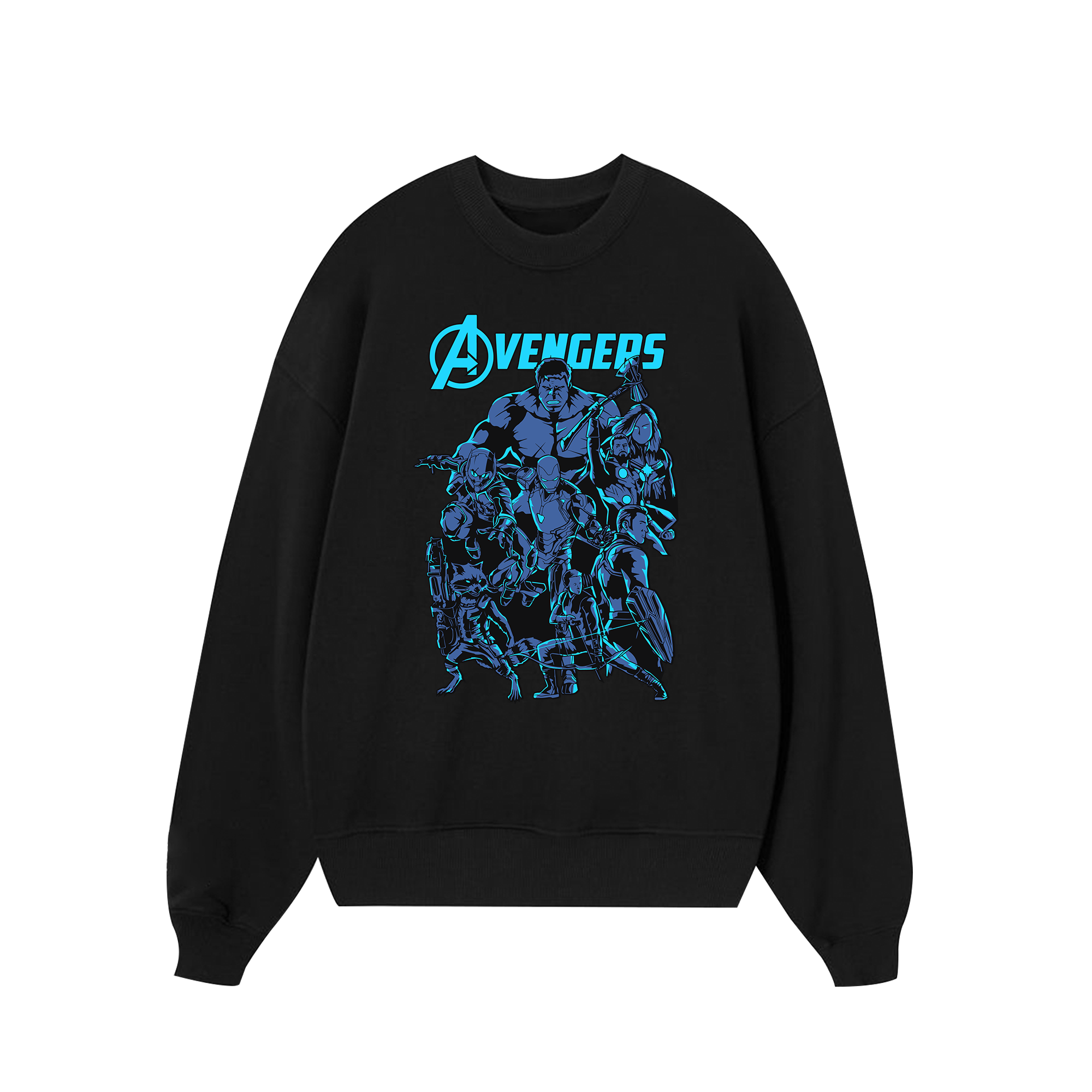 Marvel Avengers High Light Mode Sweater