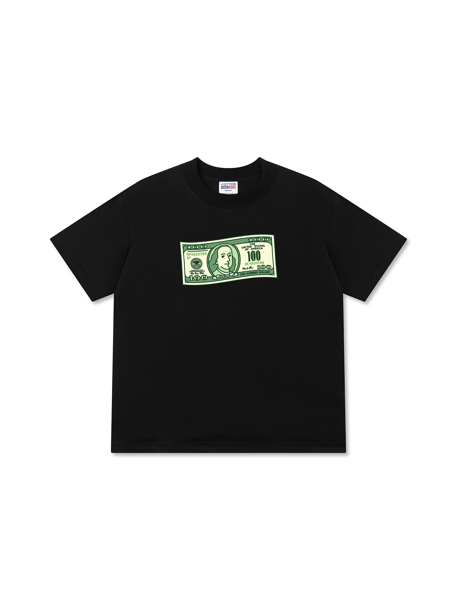 Áo Thun Relaxed Fit Money Cash Rules Everything