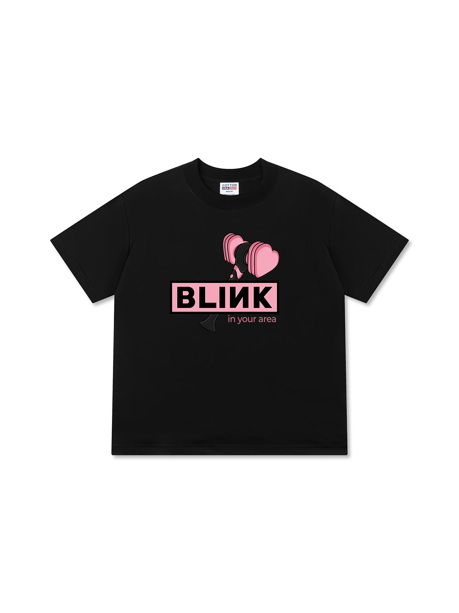 Áo Thun Relaxed Fit Idols Blink In Your Area