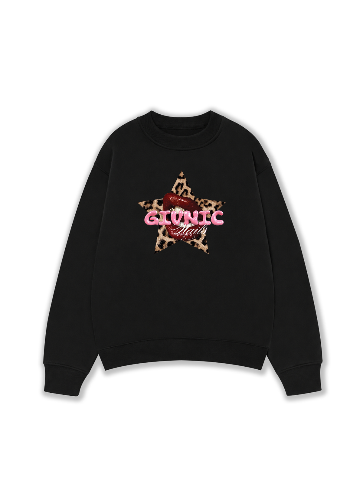 Áo Sweater Nỉ Hai Da Urban Leopard Giunic