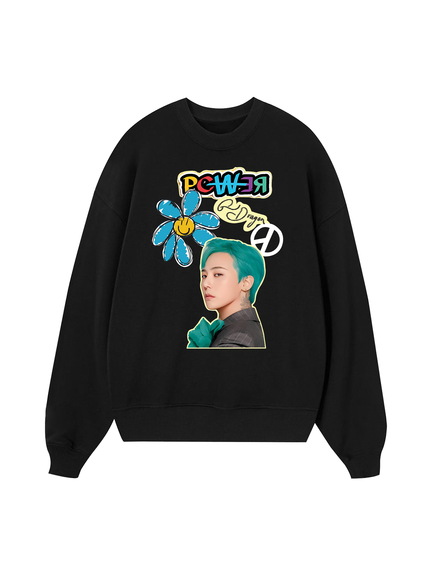 Idol Gradon Power BLue Sweater