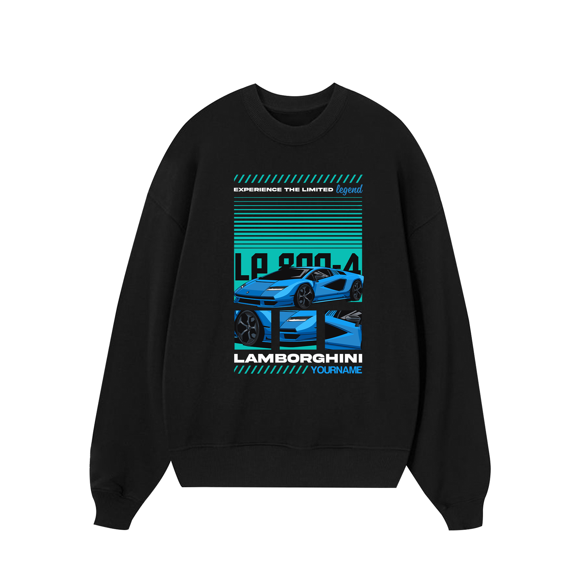 Custom Car Lamborghini Experience The Limited Legend Sweater