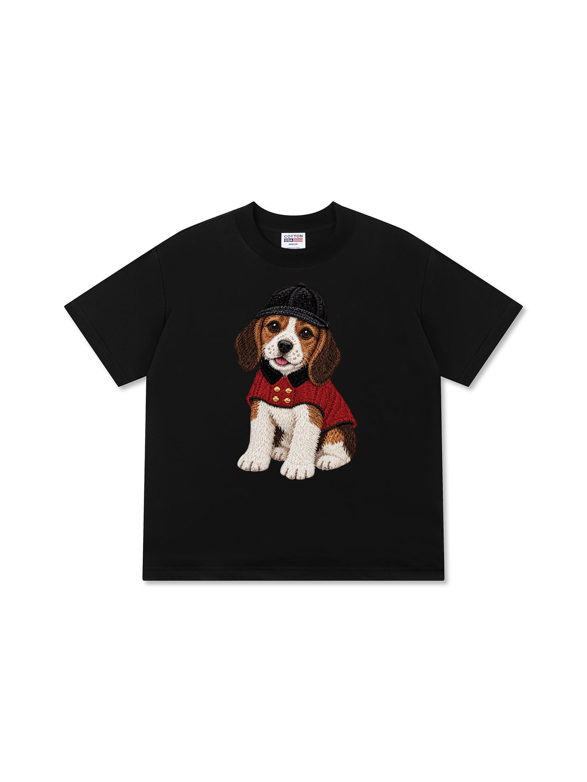 Áo Thun Relaxed Fit Dapper Pup
