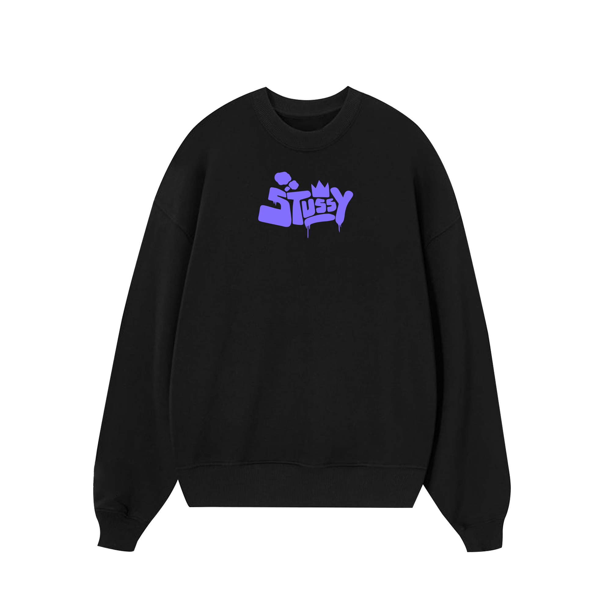 Stussy Purple Smoke Sweater