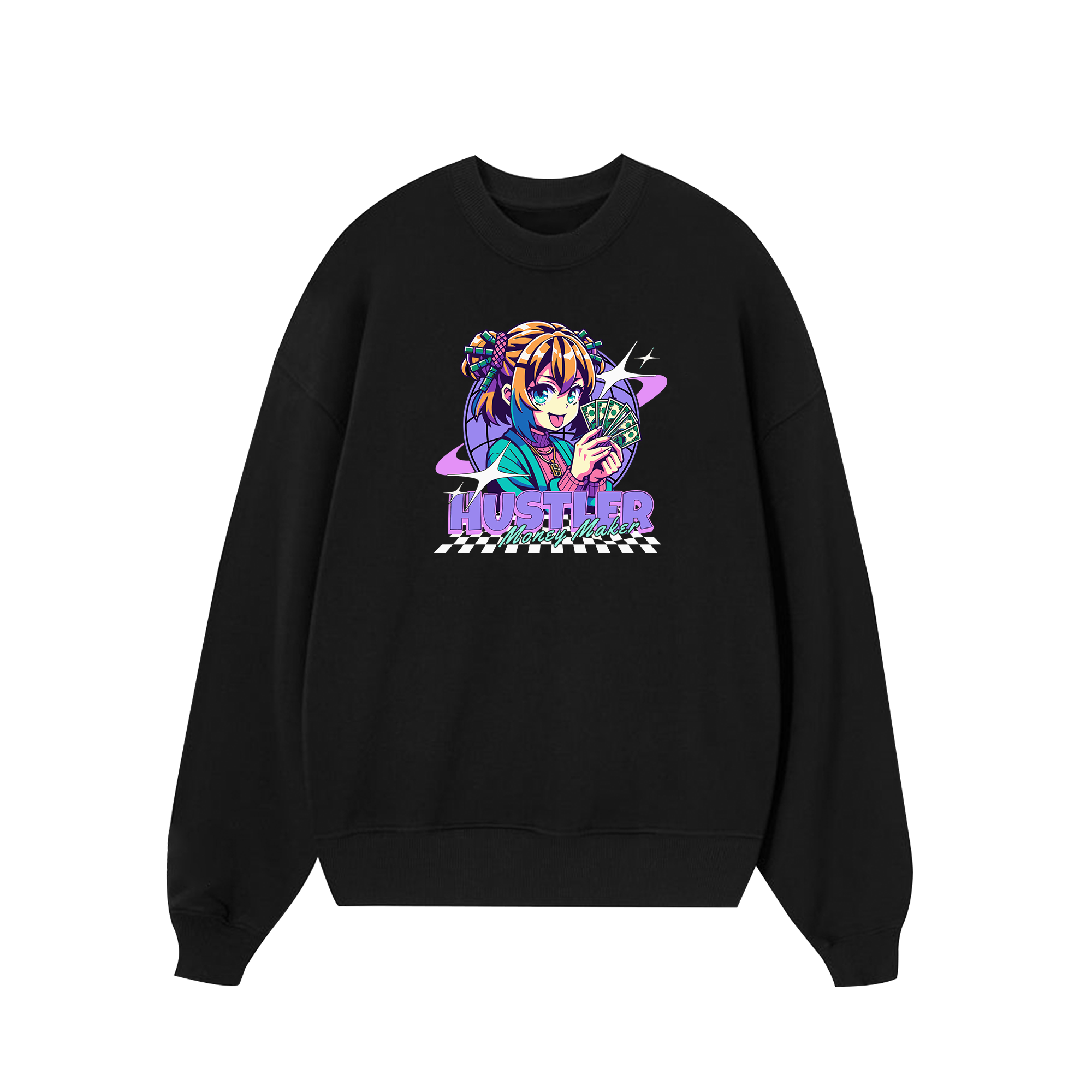 Money Hustler Maker Sweater