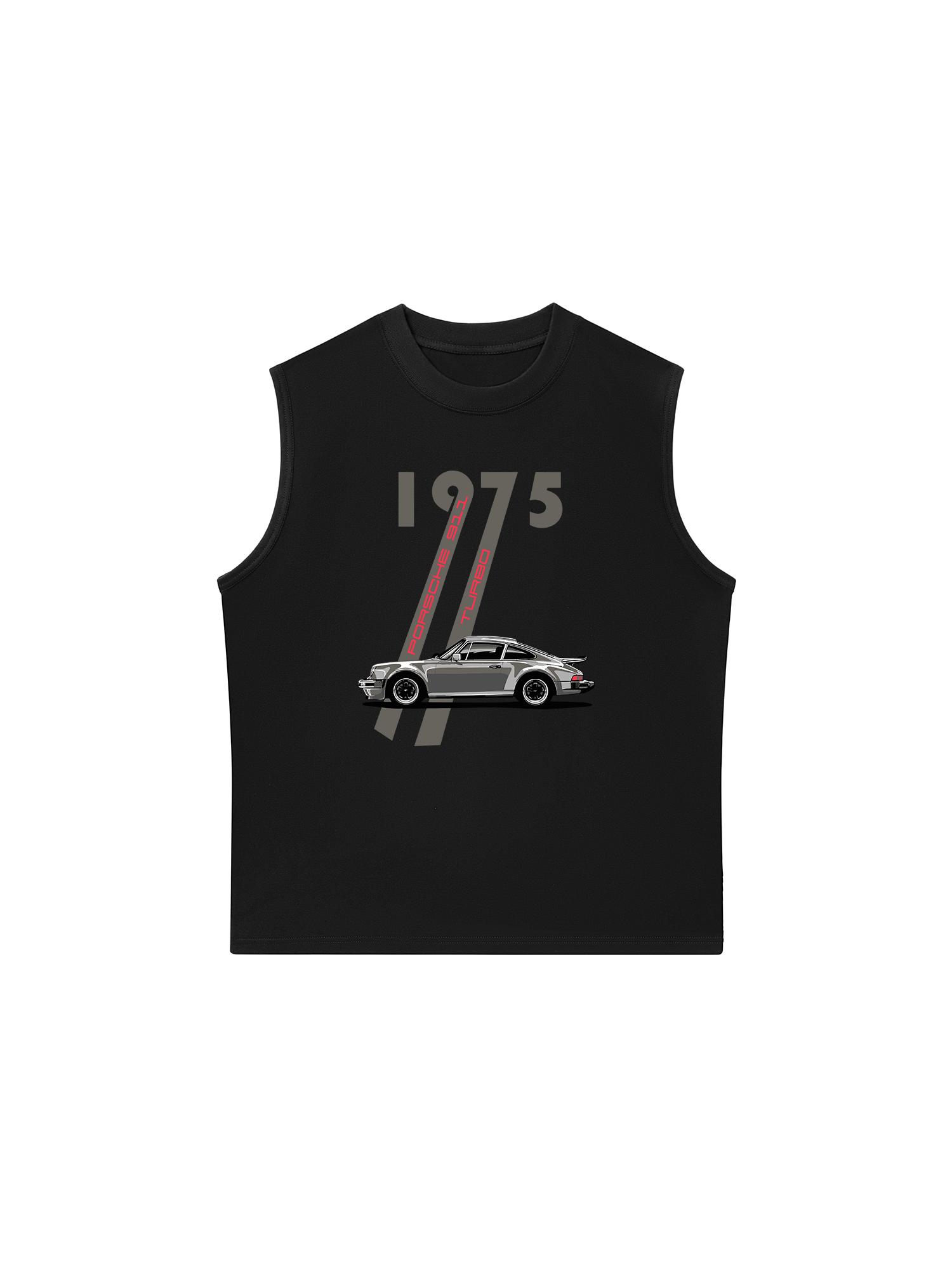 Áo Ba Lỗ Relaxed Fit Porsche 911 Turbo 1975