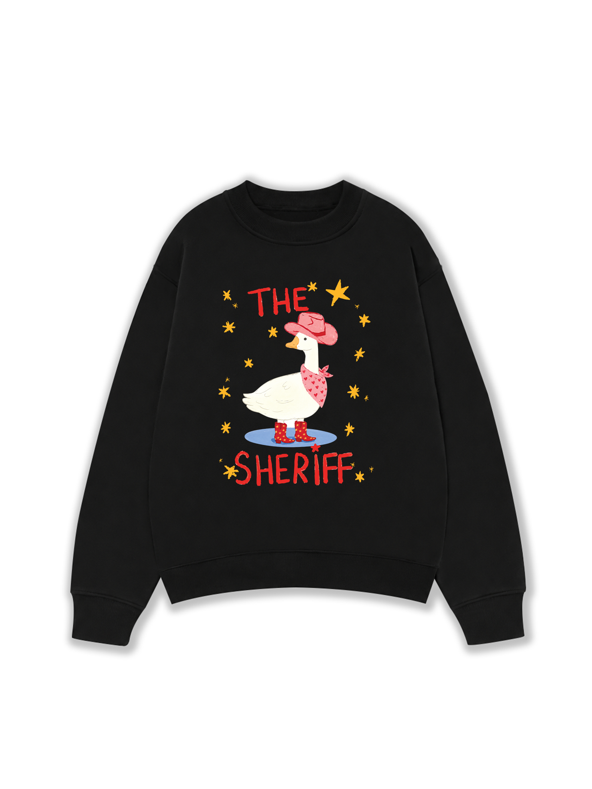 Áo Sweater Nỉ Hai Da Farm The Sheriff