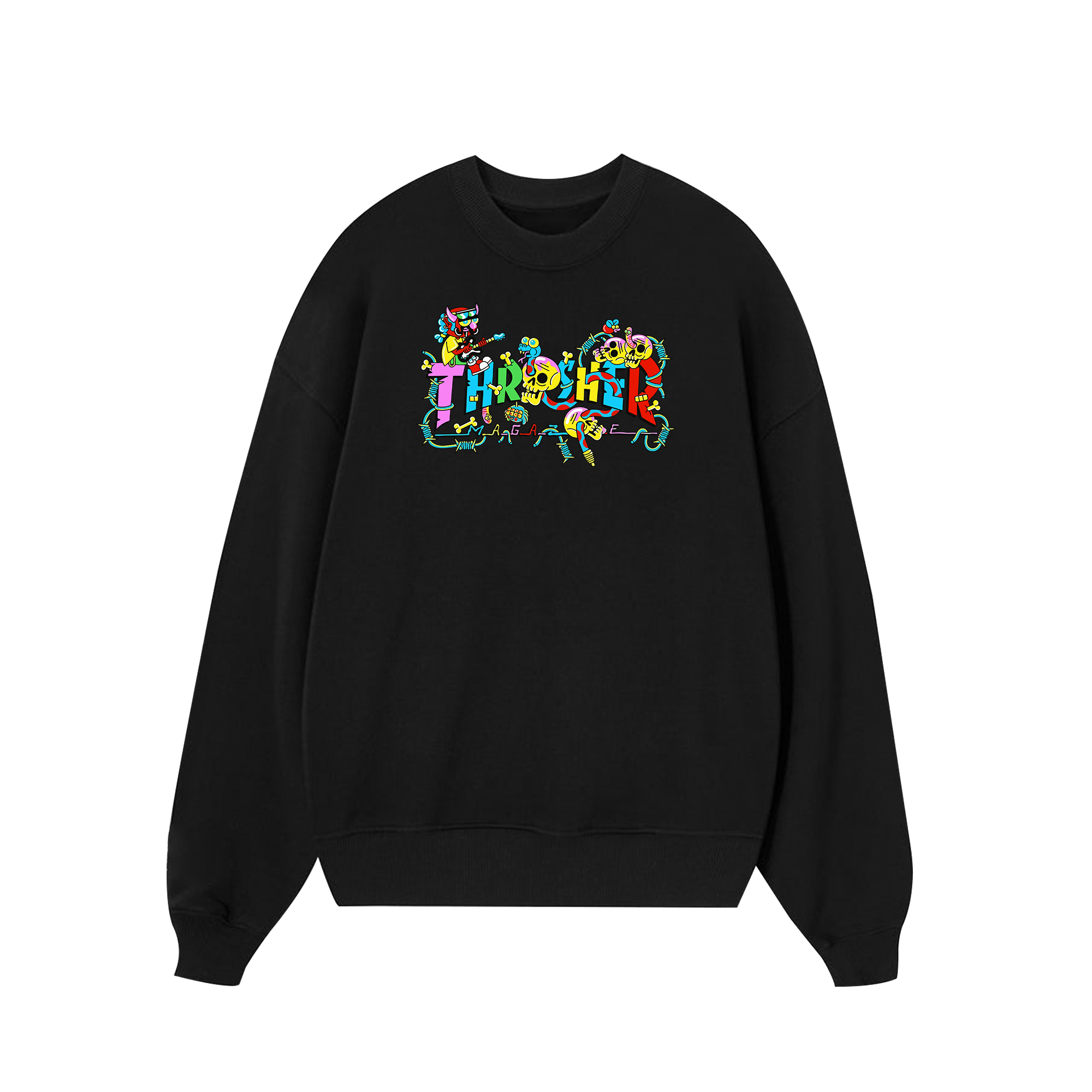 Thrasher Magazine Devil's Music Sweater