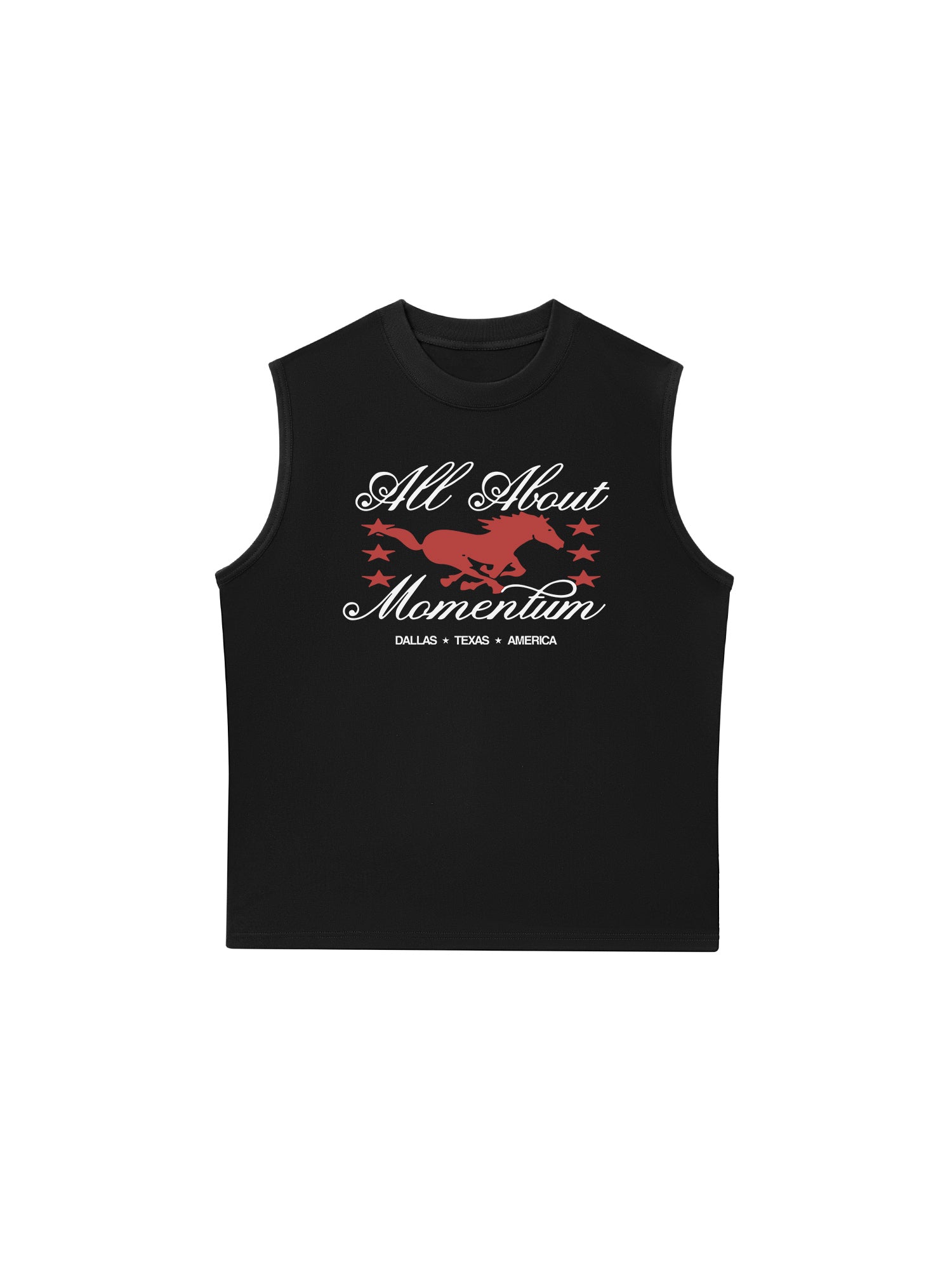 Áo Ba Lỗ Relaxed Fit All About Momentum