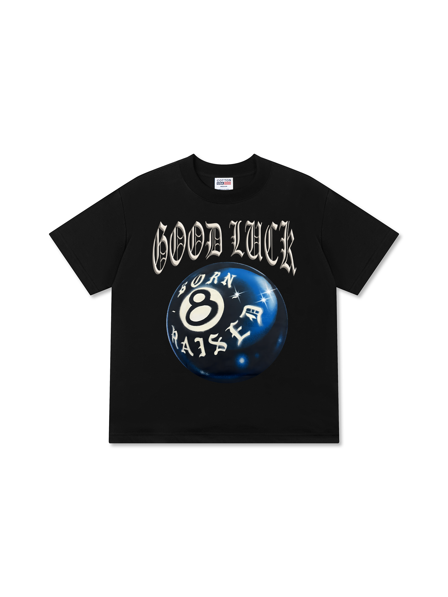 Áo Thun Relaxed Fit Billiards Good Luck