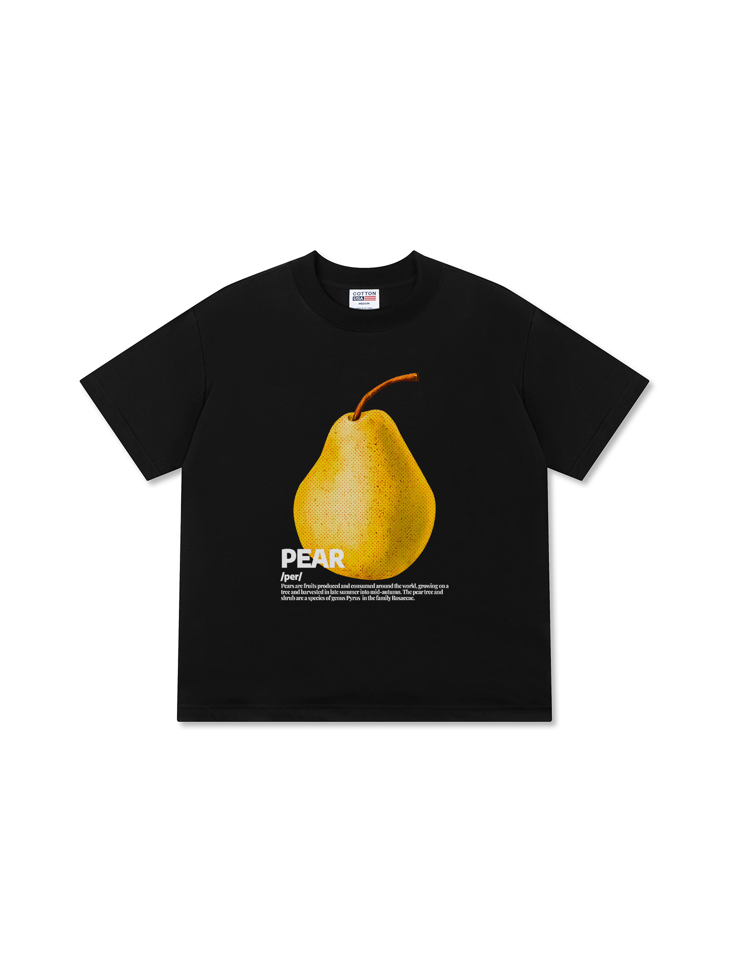 Áo Thun Relaxed Fit Tropical Pear Retro