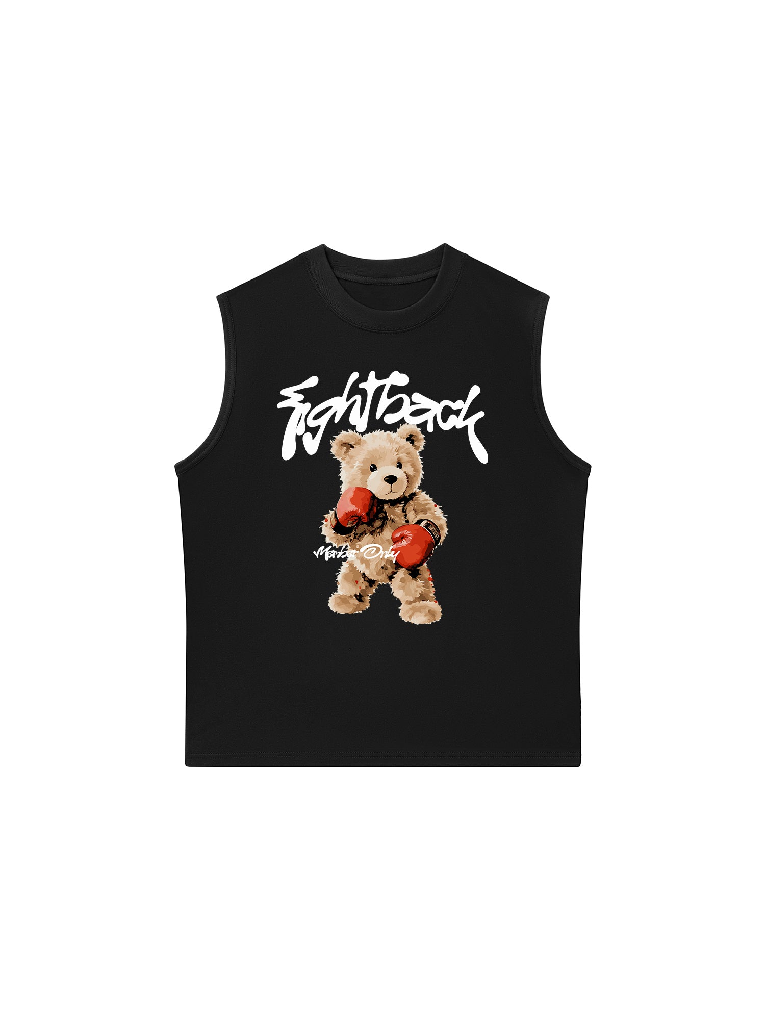 Áo Ba Lỗ Relaxed Fit Fightback Member Only