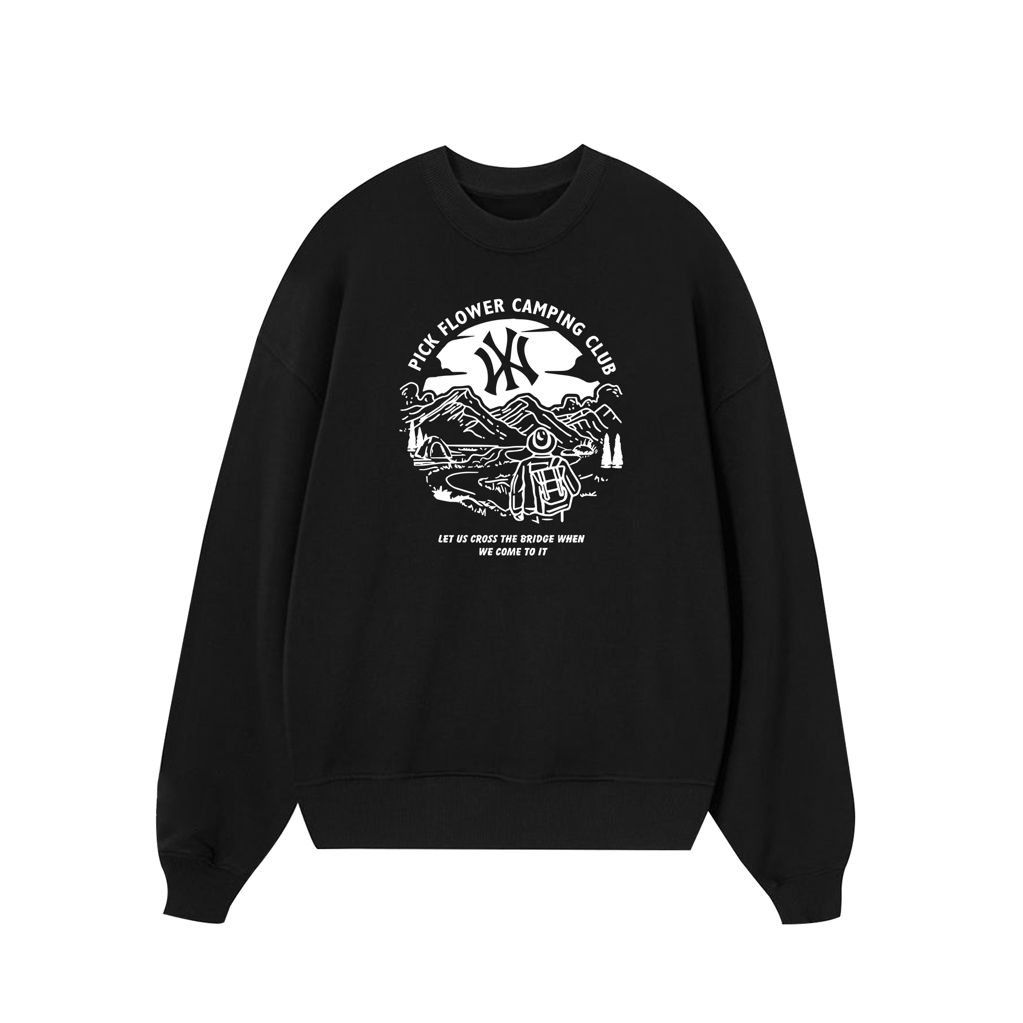 MLB Camping Club Sweater