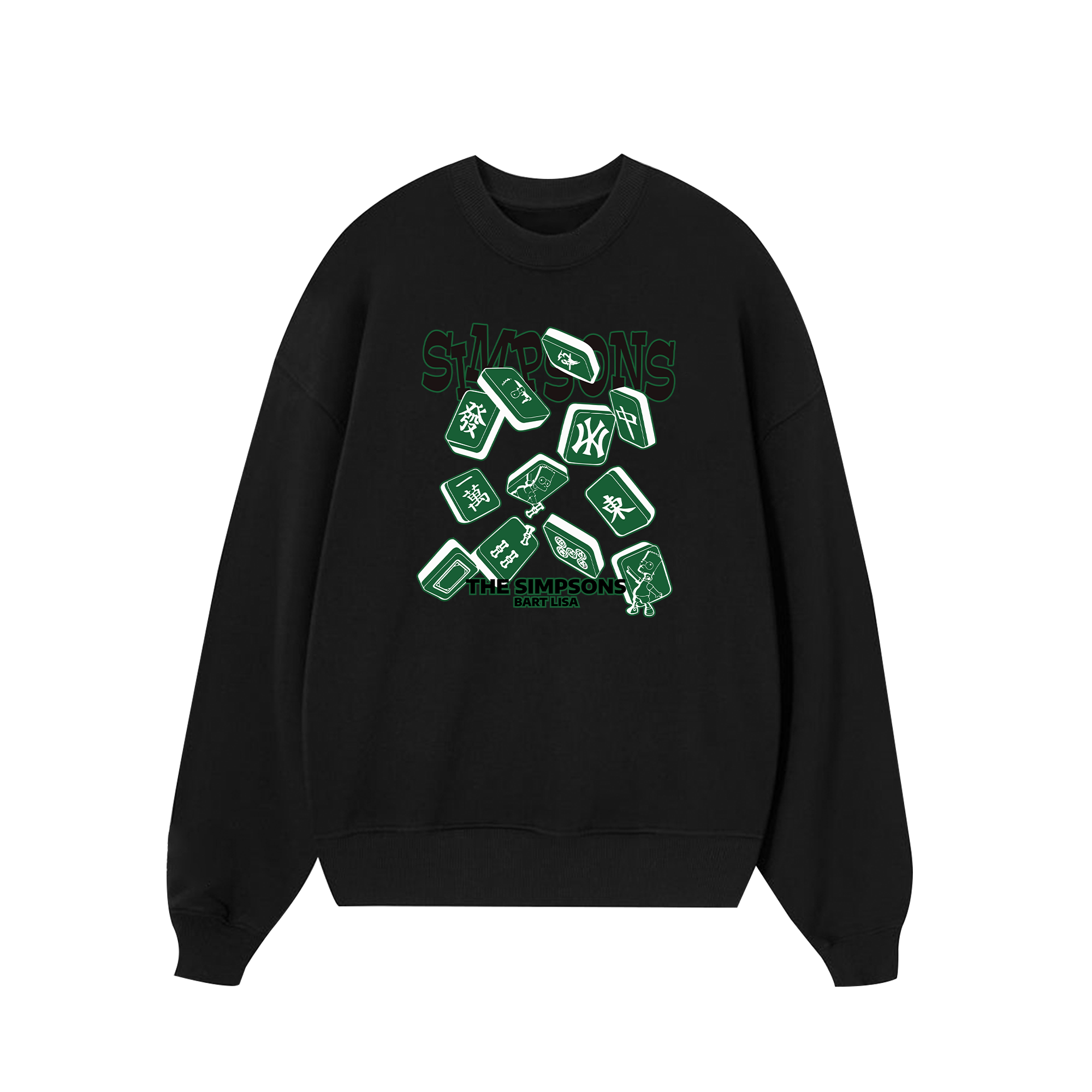 MLB Greeny Mahjong Sweater