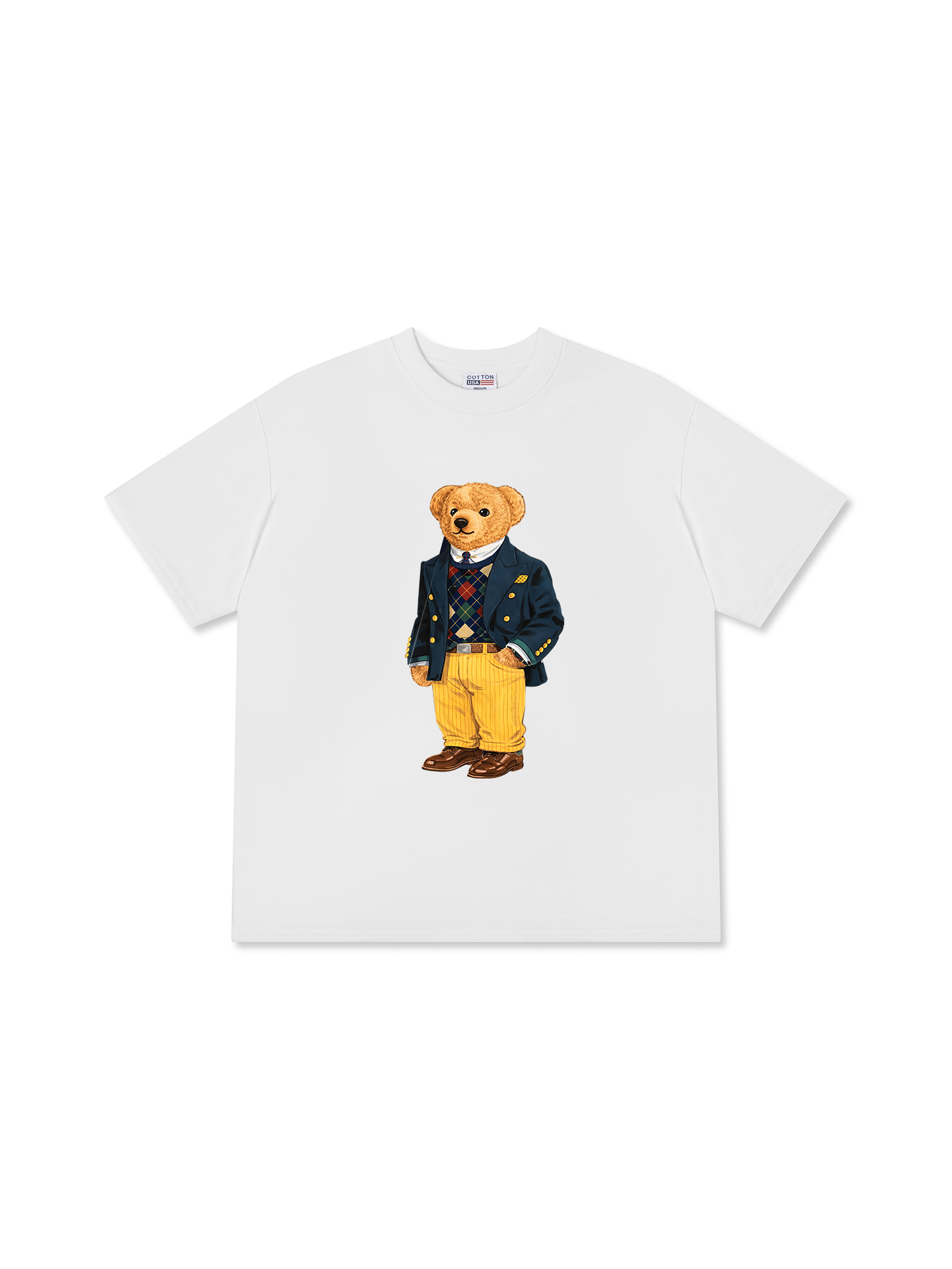 Áo Thun Relaxed Fit Golden Bear