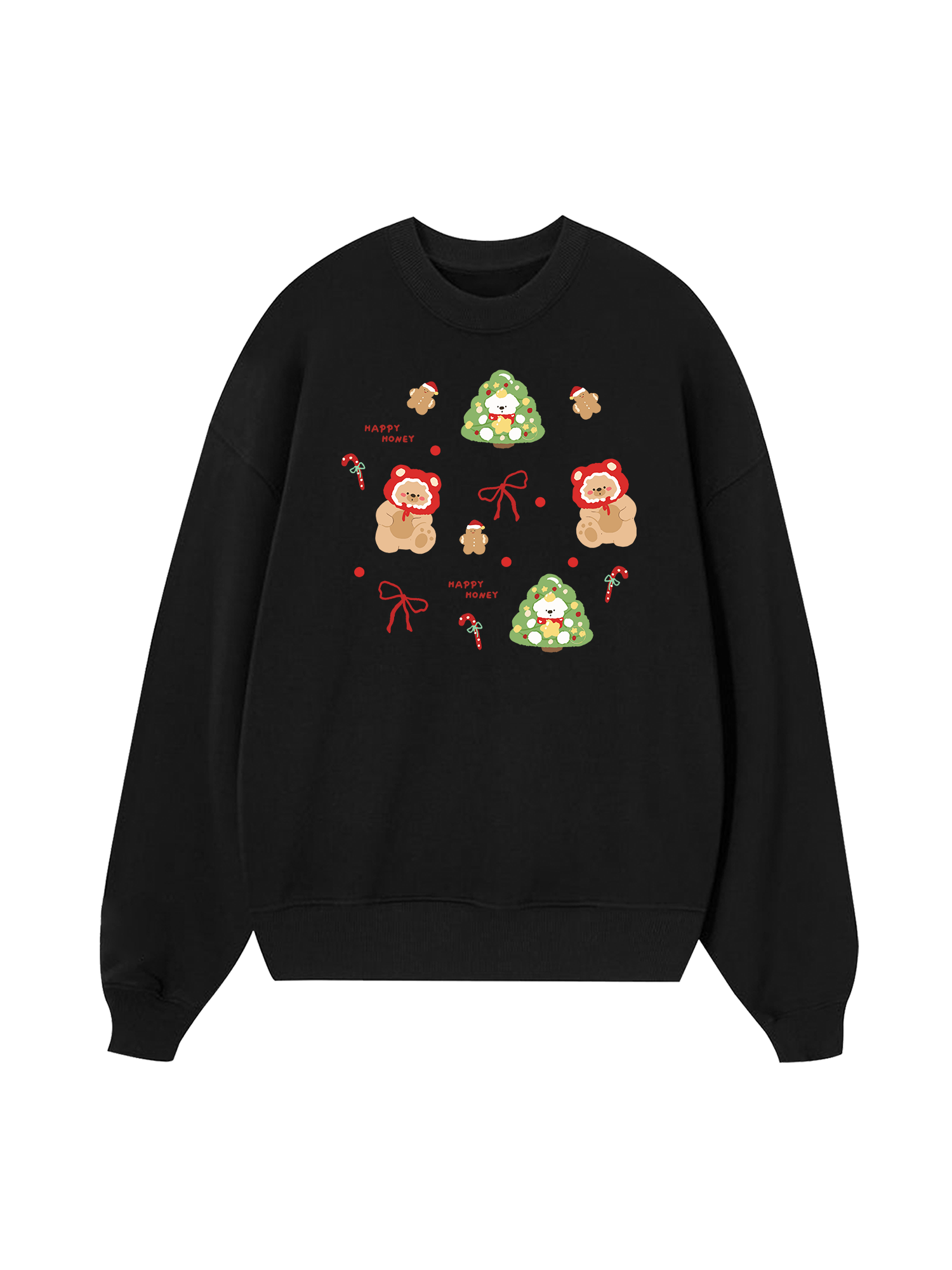 Cute Happy Honey Sweater
